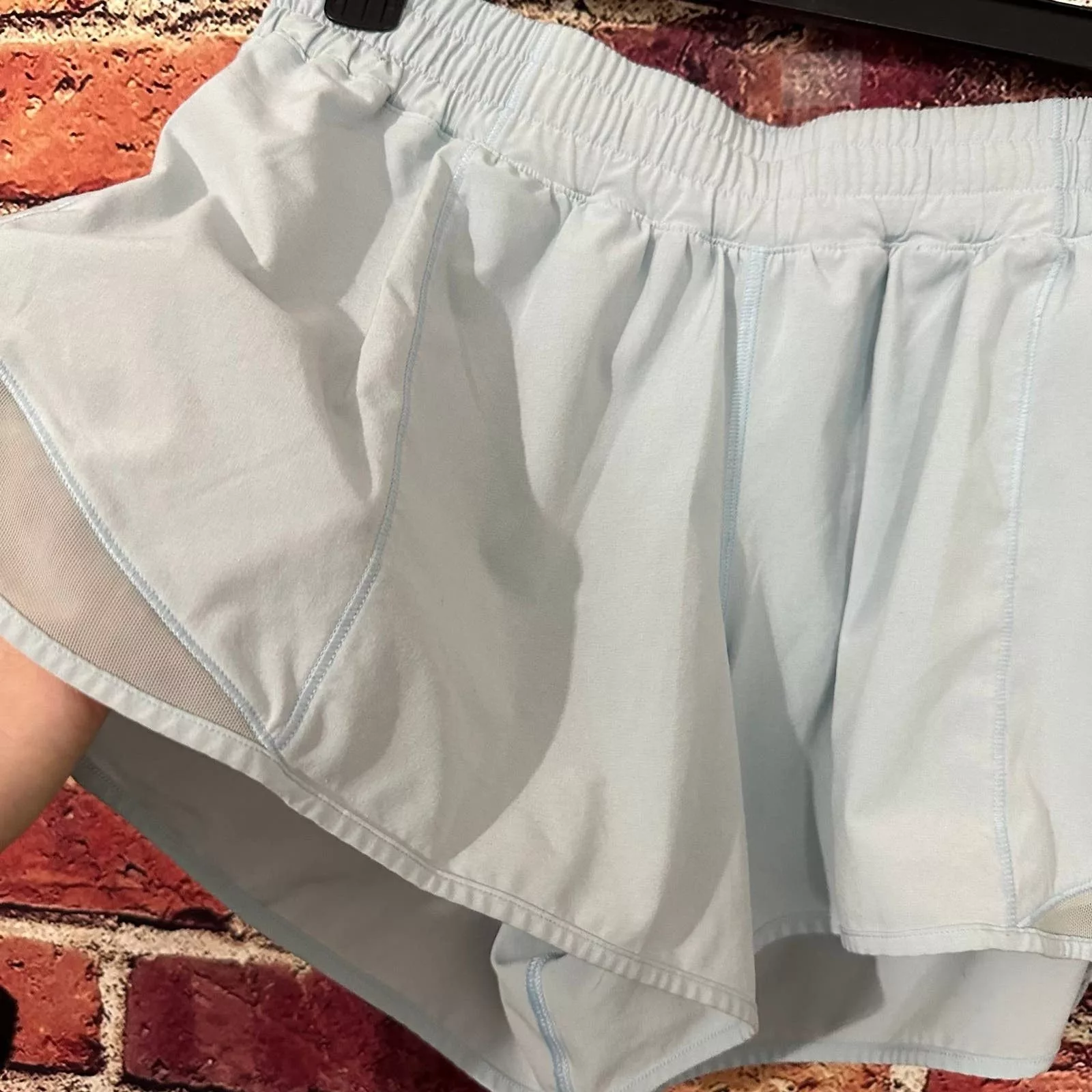 Lululemon Shorts Lululemon Hotty Hot Blue