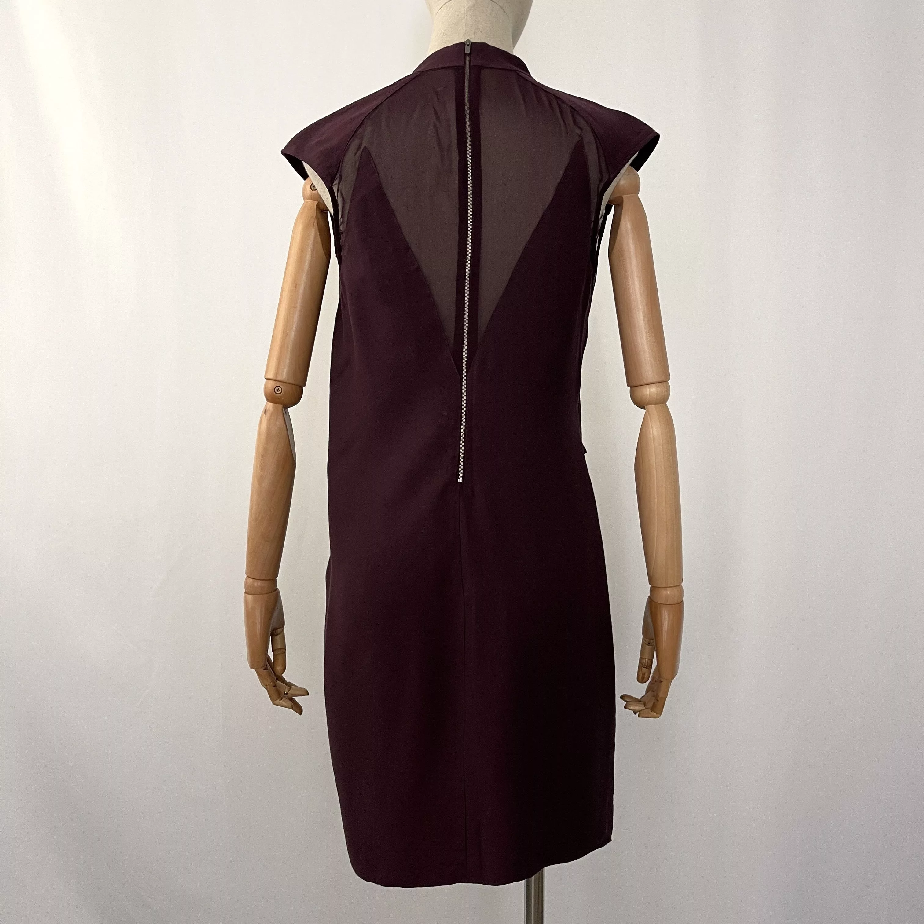 Helmut Lang Mini Dresses HELMUT LANG Dress Red
