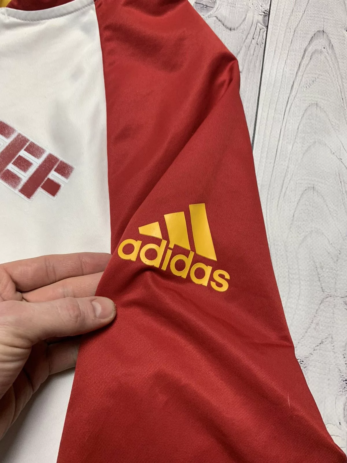Adidas Light Jackets Track Jacket Spain adidas soccer RFEF size L White