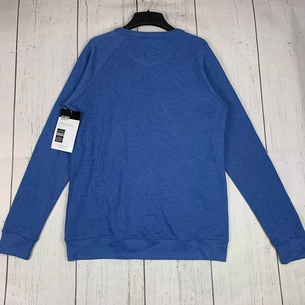 Other Sweaters Other Lane Seven Large Pullover Sweater Blue New Women