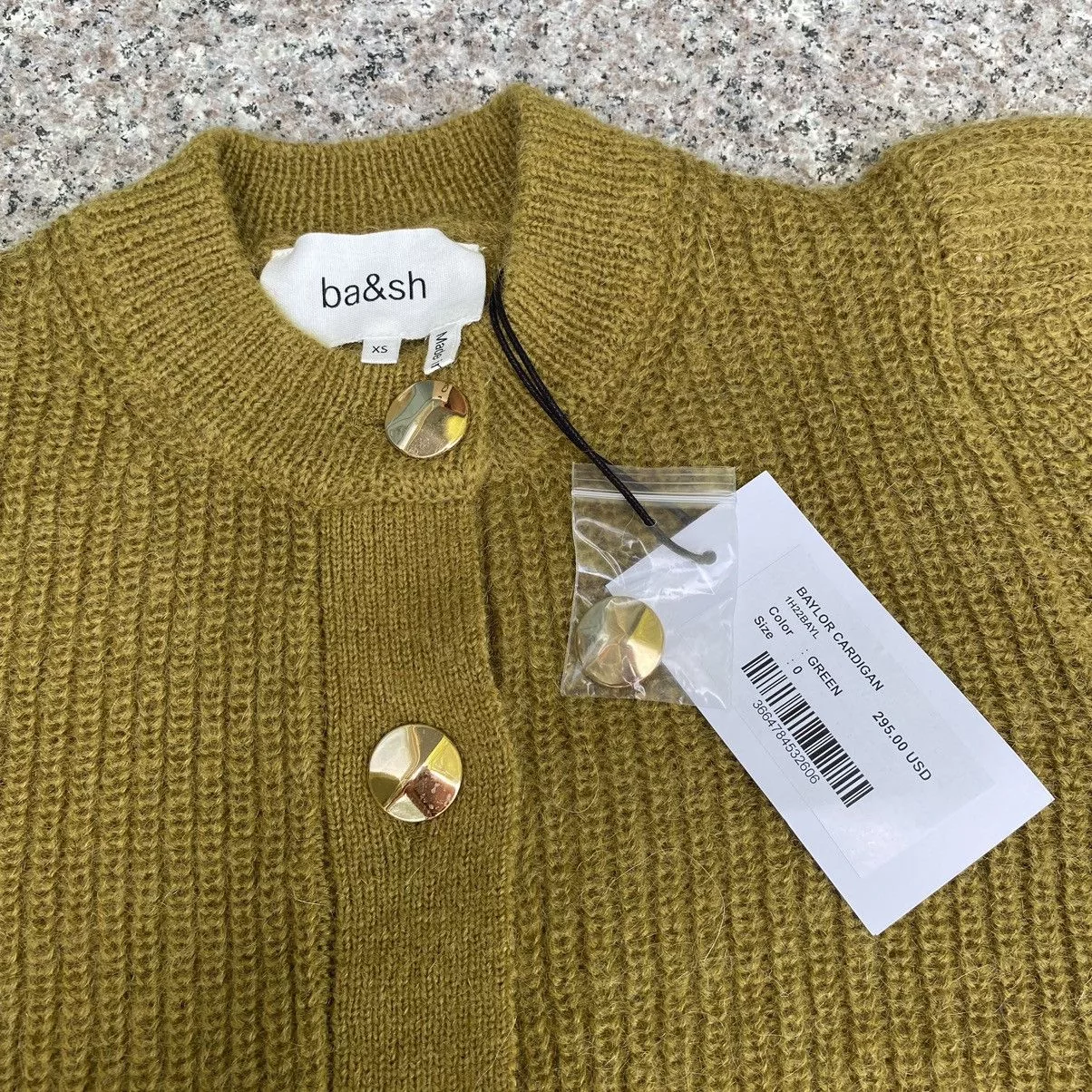 ba&sh Sweaters NEW! BA&SH cardigan Green
