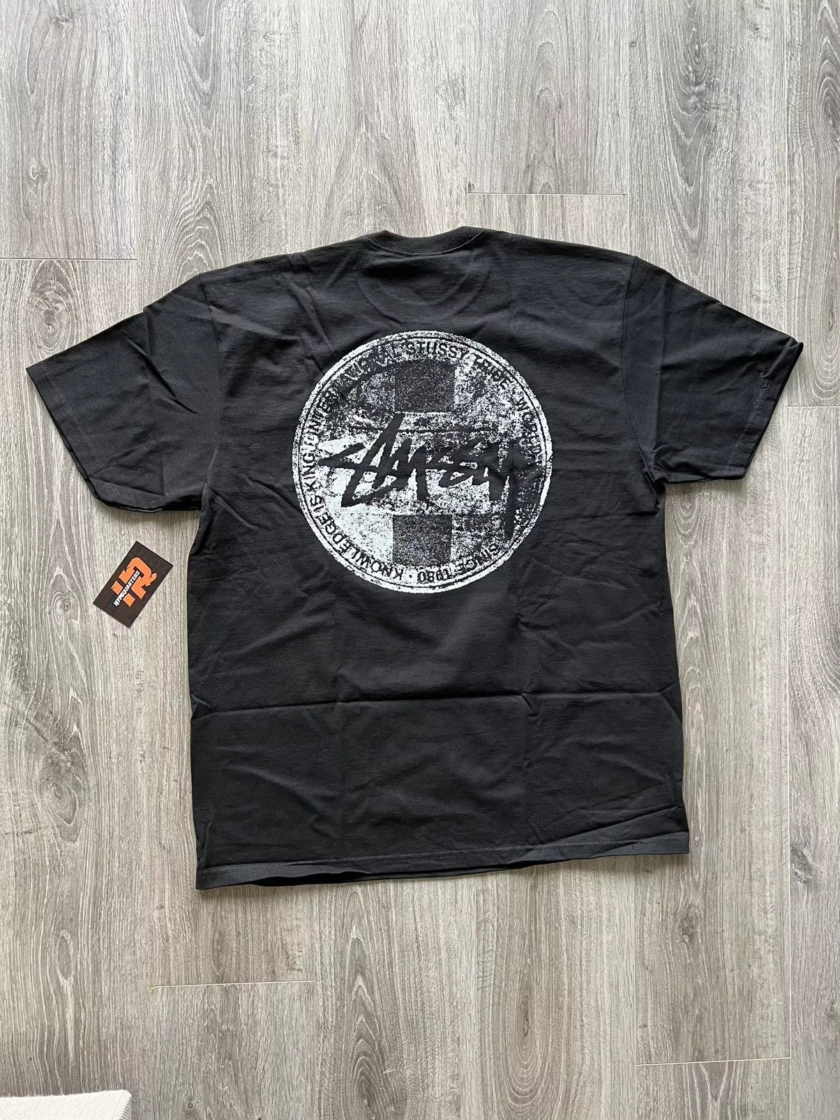 Stussy Short Sleeve T Shirts Stussy Dot Tee “Black”