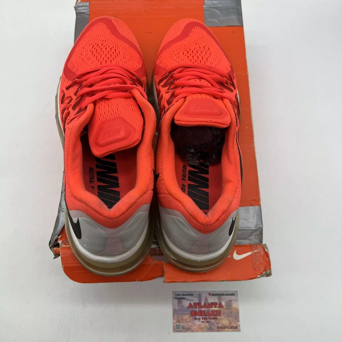 Nike Low Top Sneakers Nike Air max bright crimson Red