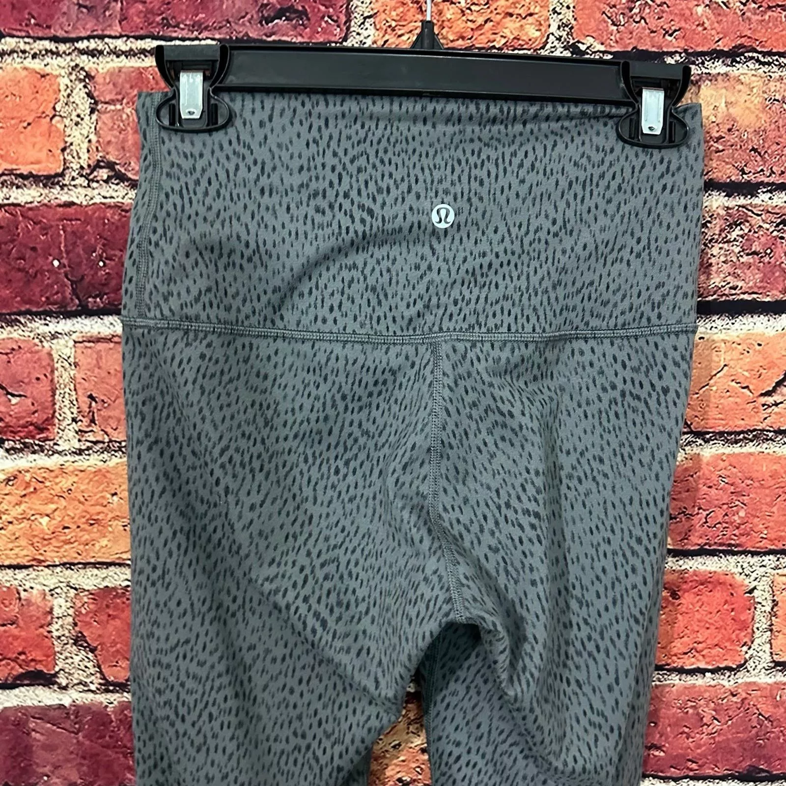 lululemon leggings size 6 Gray