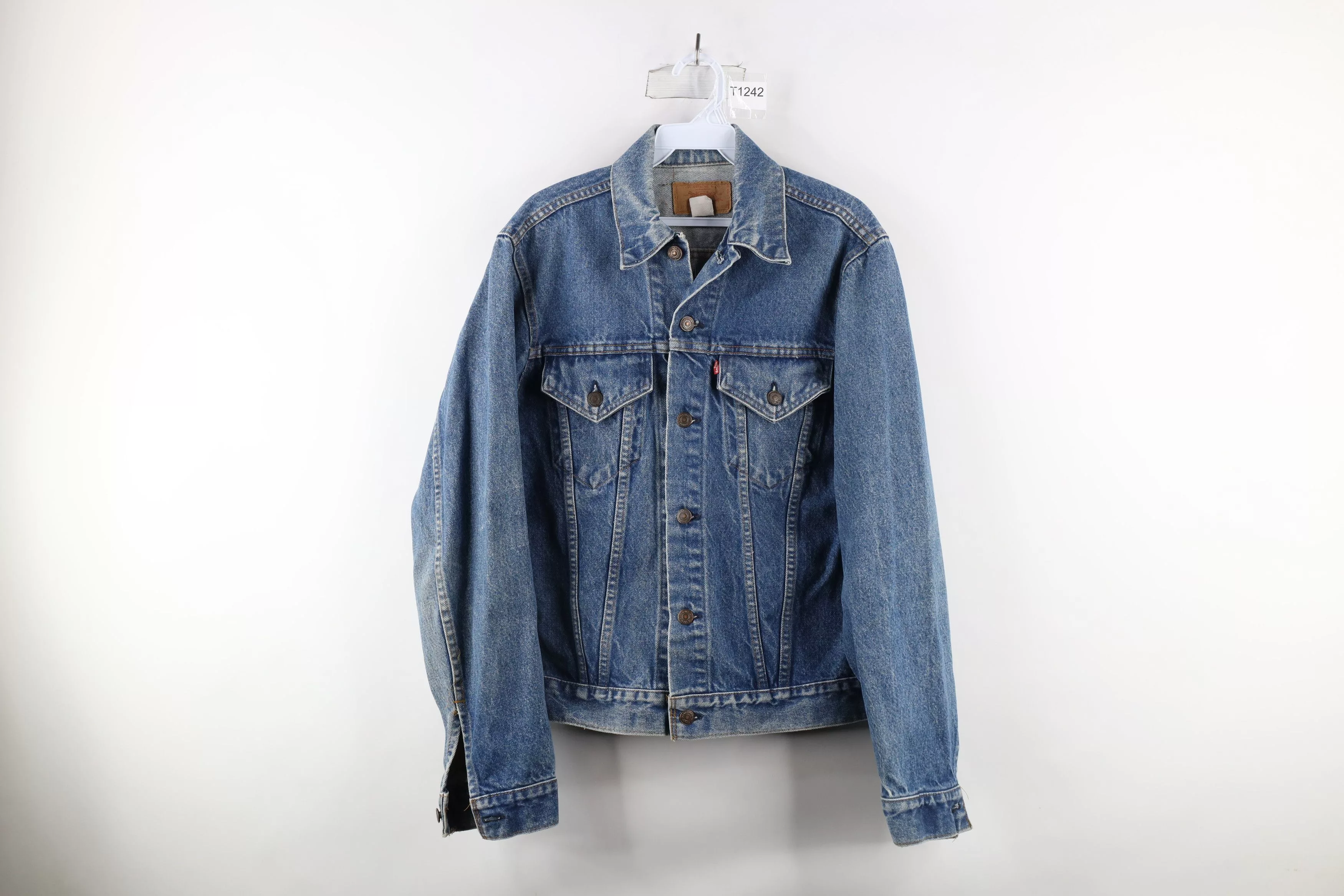 Levi's Light Jackets Levi's × Vintage Vintage 70s Levis Type III Denim Jean Trucker Jacket USA Blue