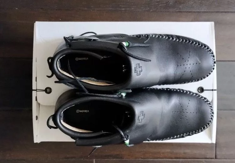 Visvim Low Top Sneakers Visvim FBT Coyote - Black size 9