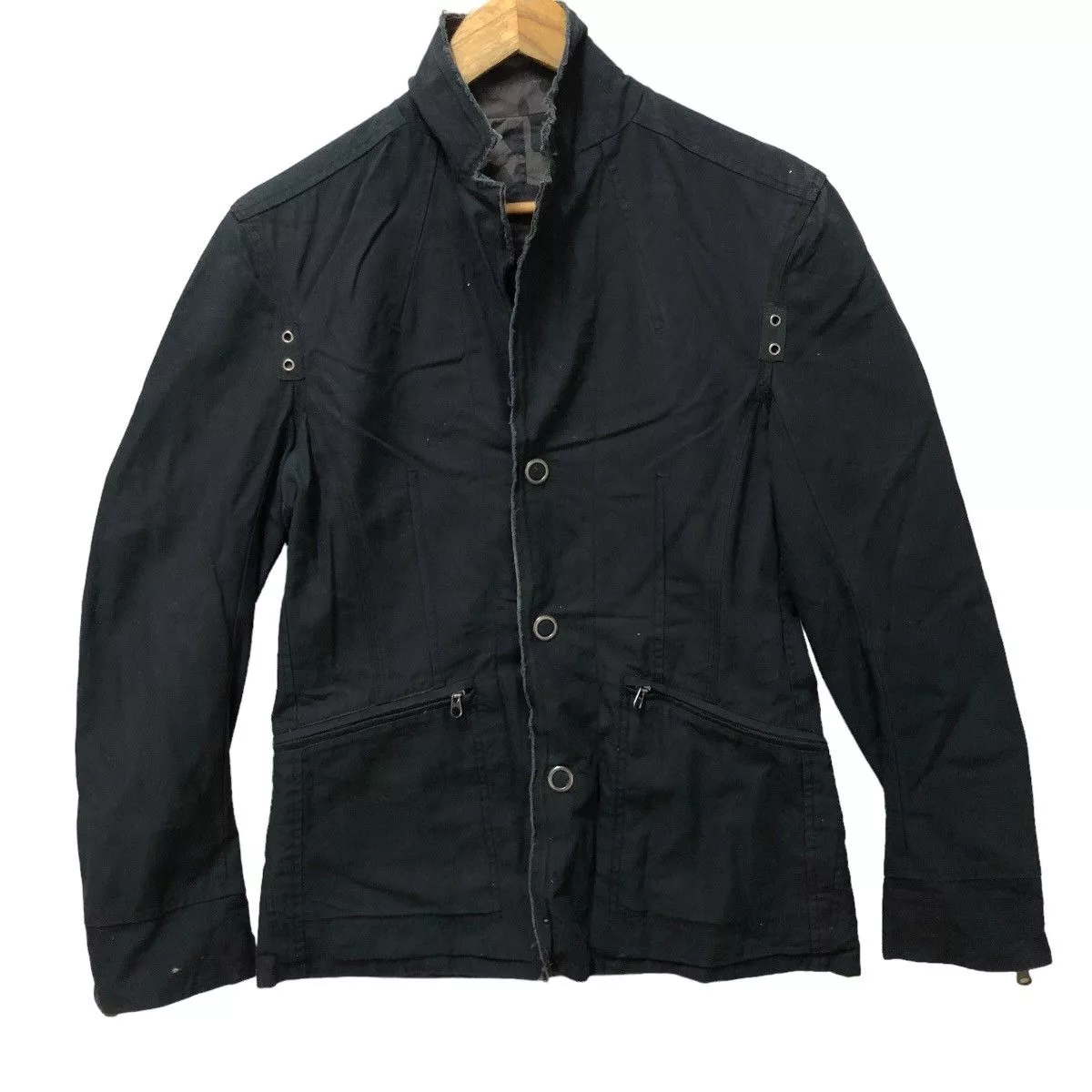 Mossimo Light Jackets Mossimo sport camouflage reversible jacket Black