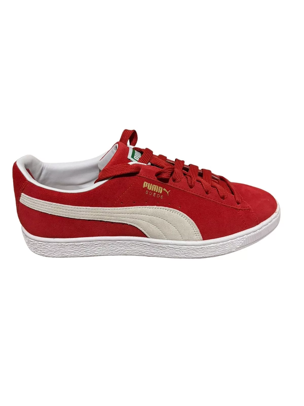 Puma Low Top Sneakers Puma Suede Classic Red