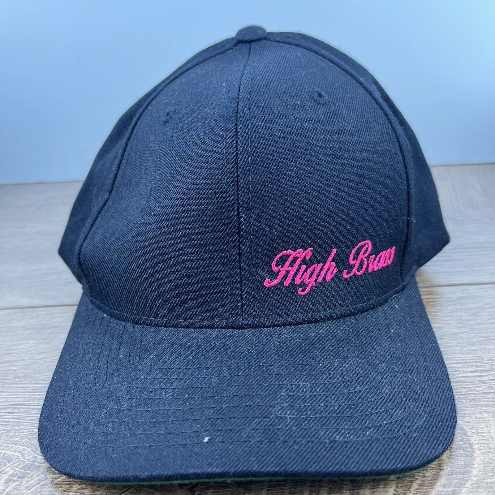 Other Hats Other High Brass Hat High Brass Hat Black Hat Adjustable Snapback