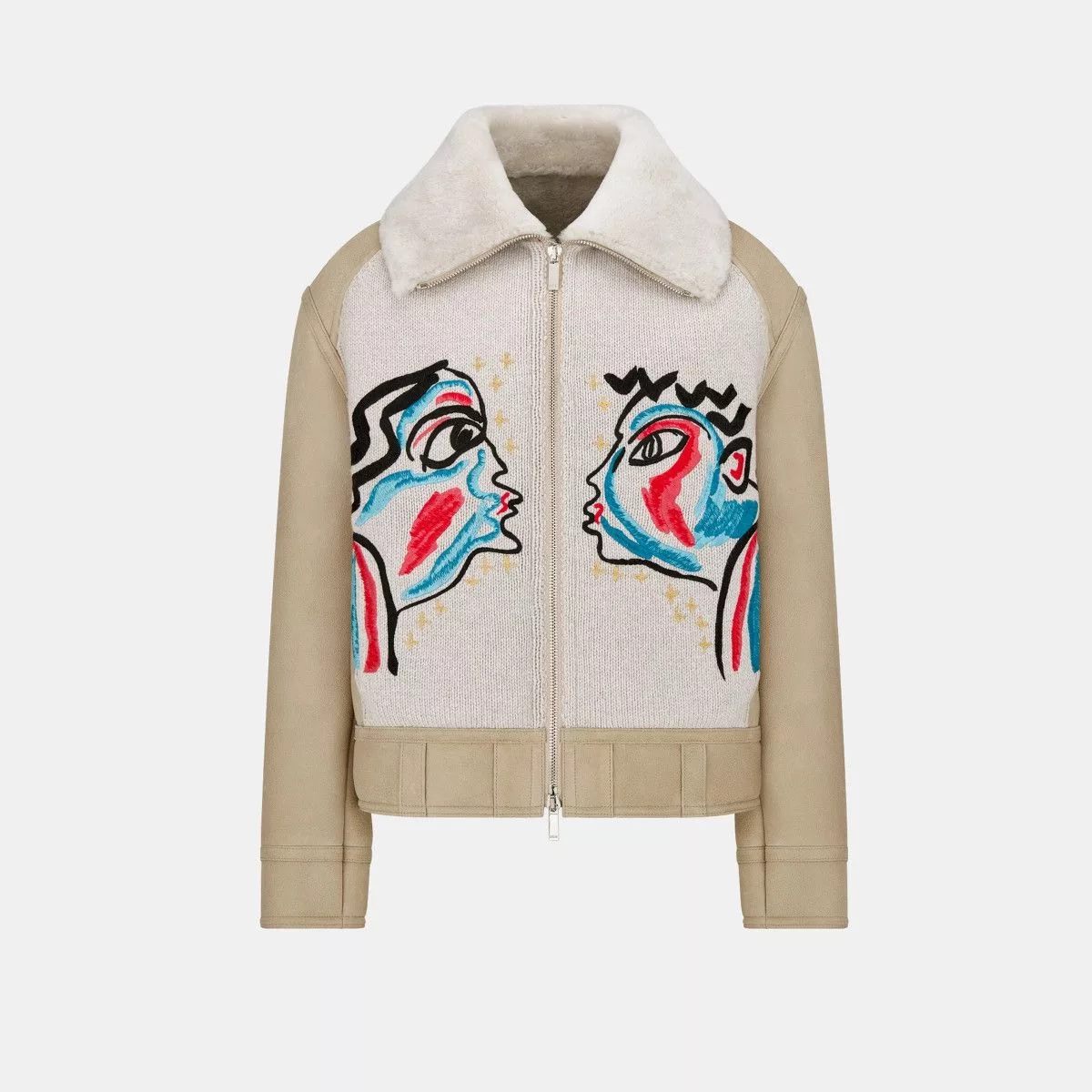 Dior Denim Jackets Dior o1bcso1str0624 Jackets in Beige