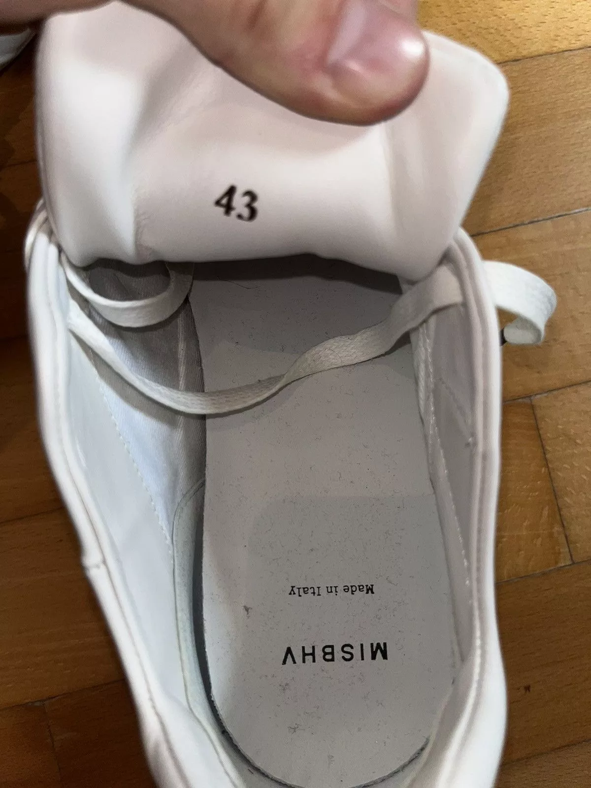 Misbhv Low Top Sneakers Misbhv Sneaker White