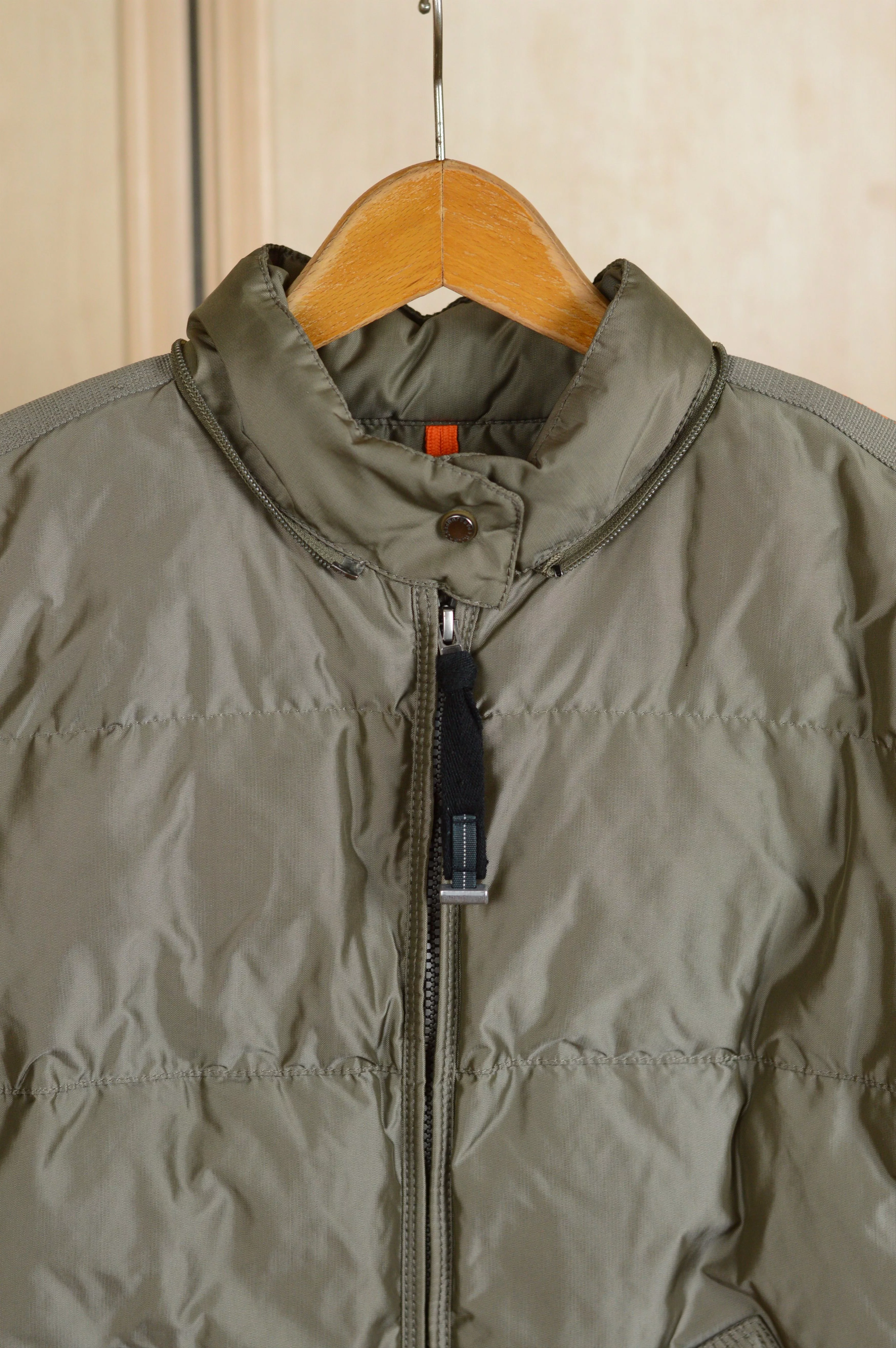 Parajumpers Down Jackets Parajumpers Down Jacket Masterpiece Series Beige