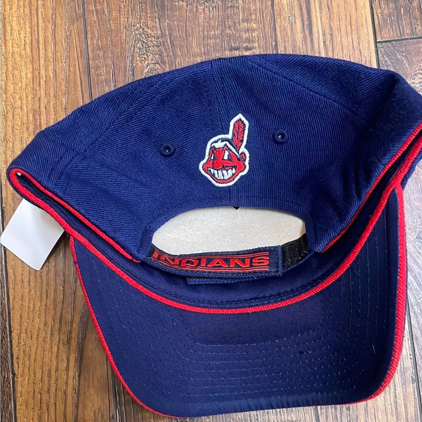 MLB Hats Cleveland Indians MLB Adjustable Hat Blue