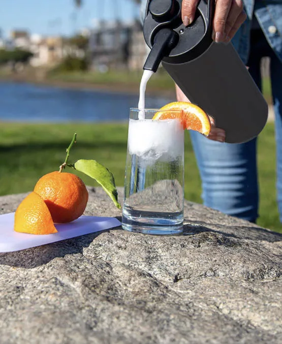 uKeg Twist Seltzer Maker