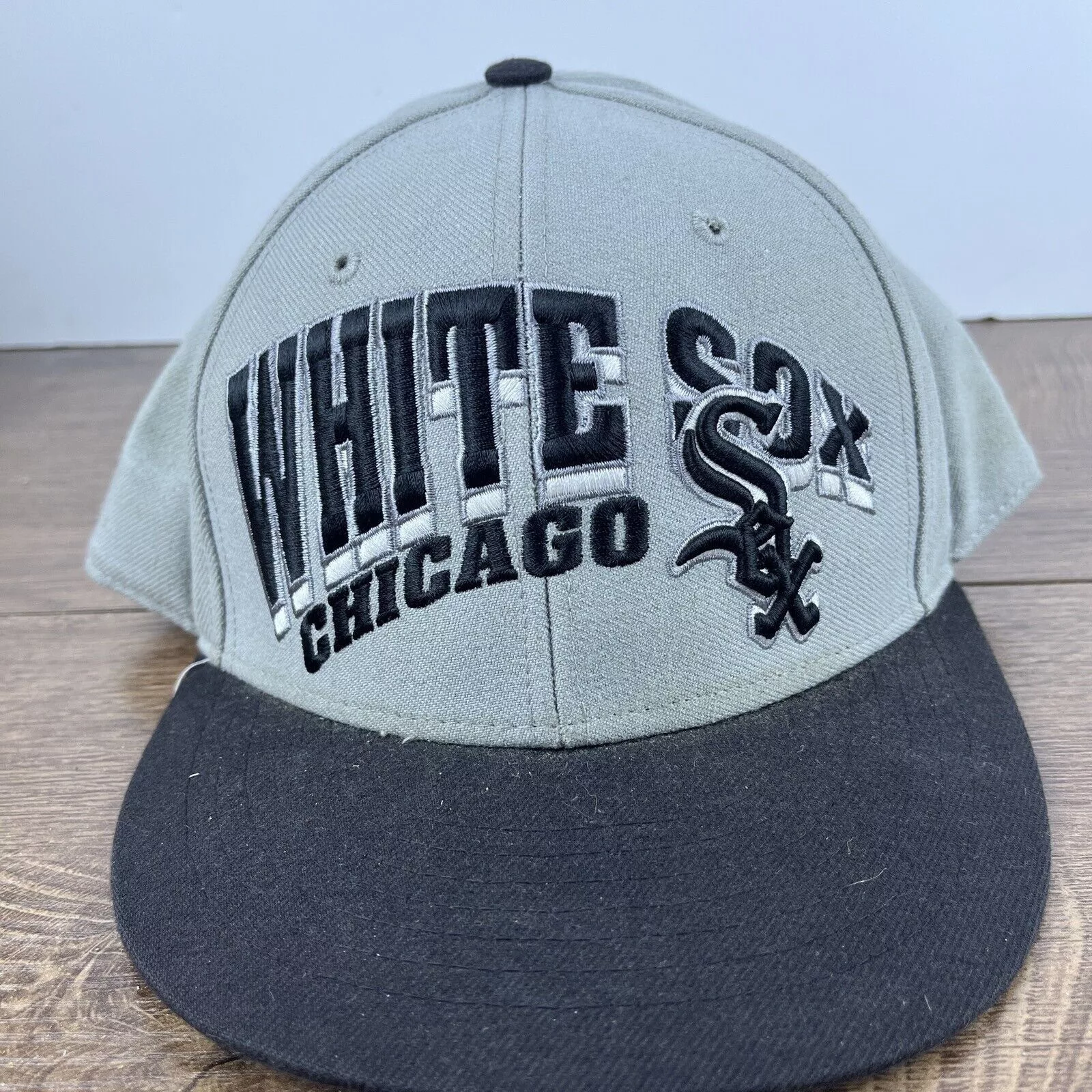 Other Hats Other Chicago White Sox Snapback Hat '47 Brand Adjustable Hat Adul Gray