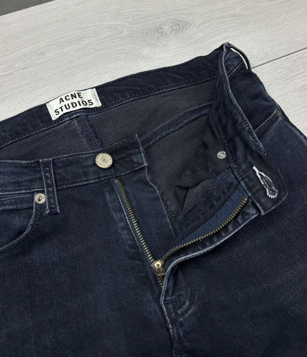 Acne Studios Denim Acne Studios Max Man Ray denim jeans size 32/32 Blue