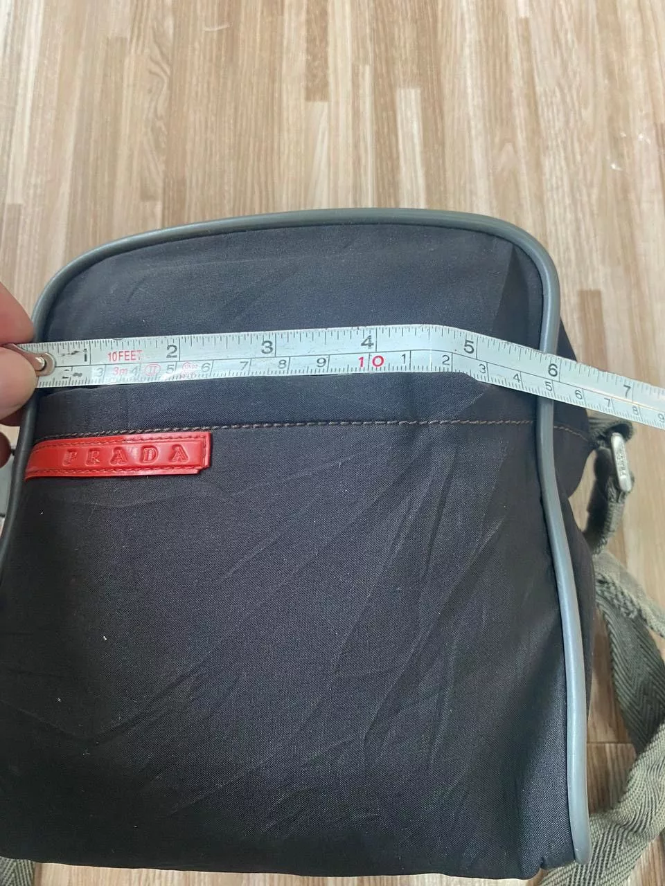 Prada Bags Luggage Authentic PRADA Sport Nylon shoulder bag Black