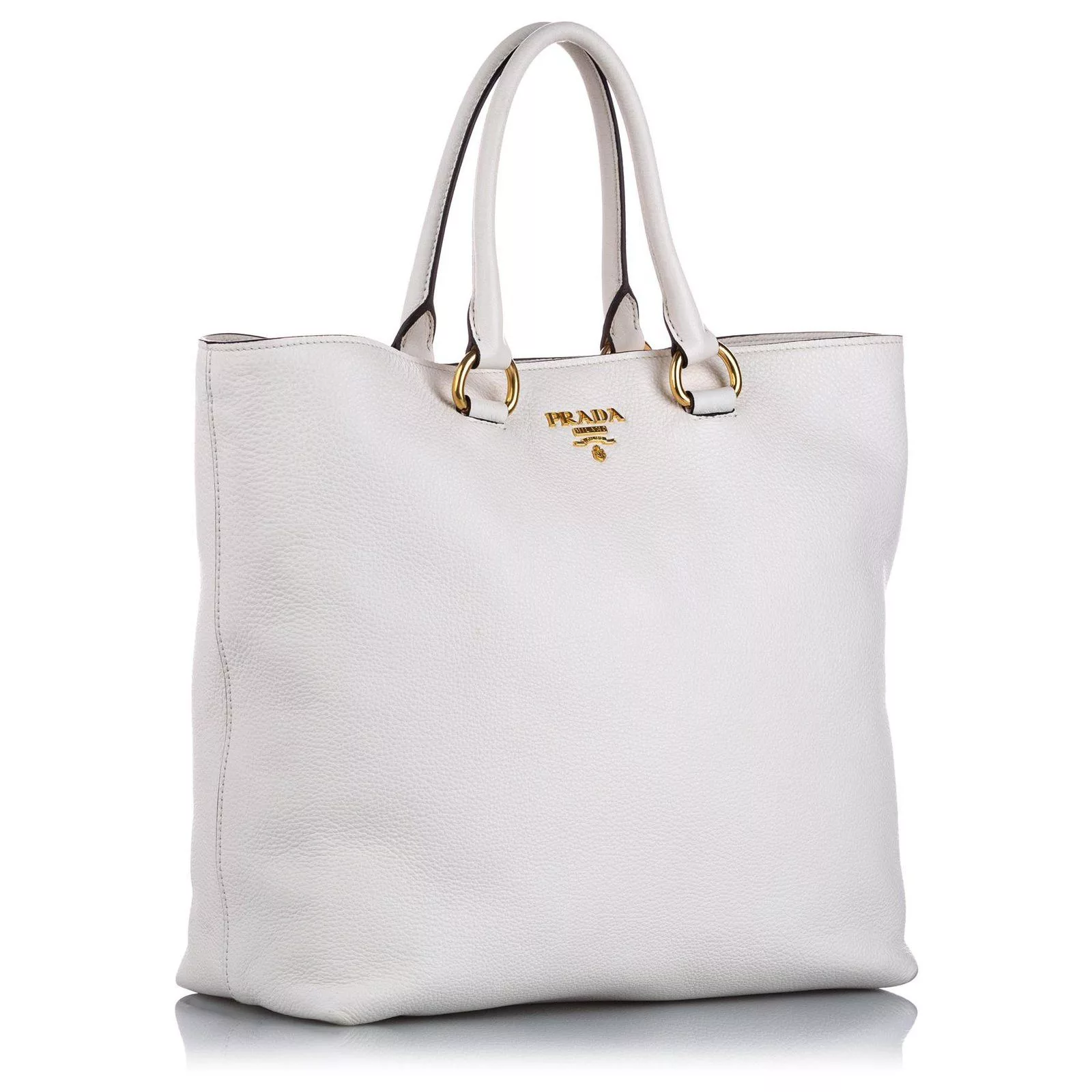 Prada Tote Bags Prada o1srvl11e0624 Size: OS / Tote Bag in White