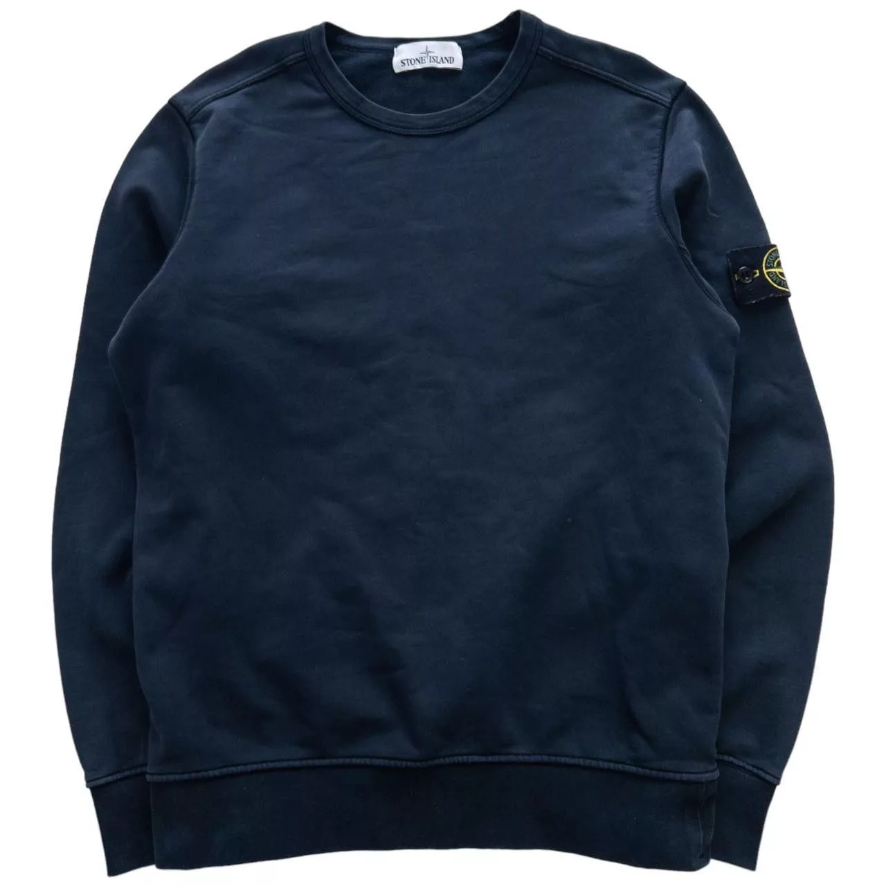 Stone Island Sweatshirts Hoodies Vintage Stone Island Sweatshirt Size M Blue