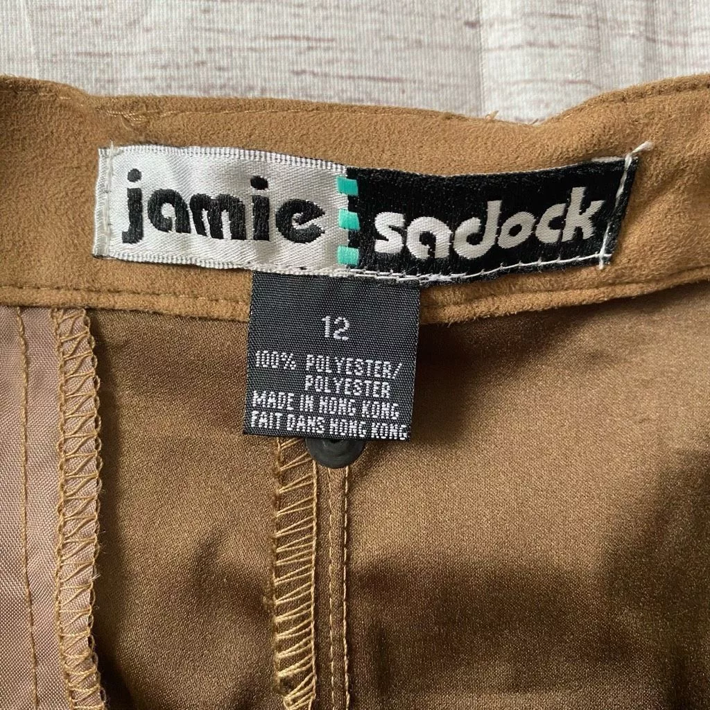 Other Shorts Other Jamie Sadock women 12 microfiber multi pocket golf shorts br Brown