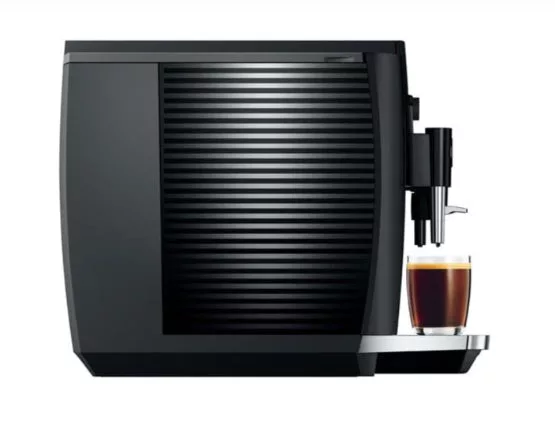 E4 Piano Black Espresso Machine