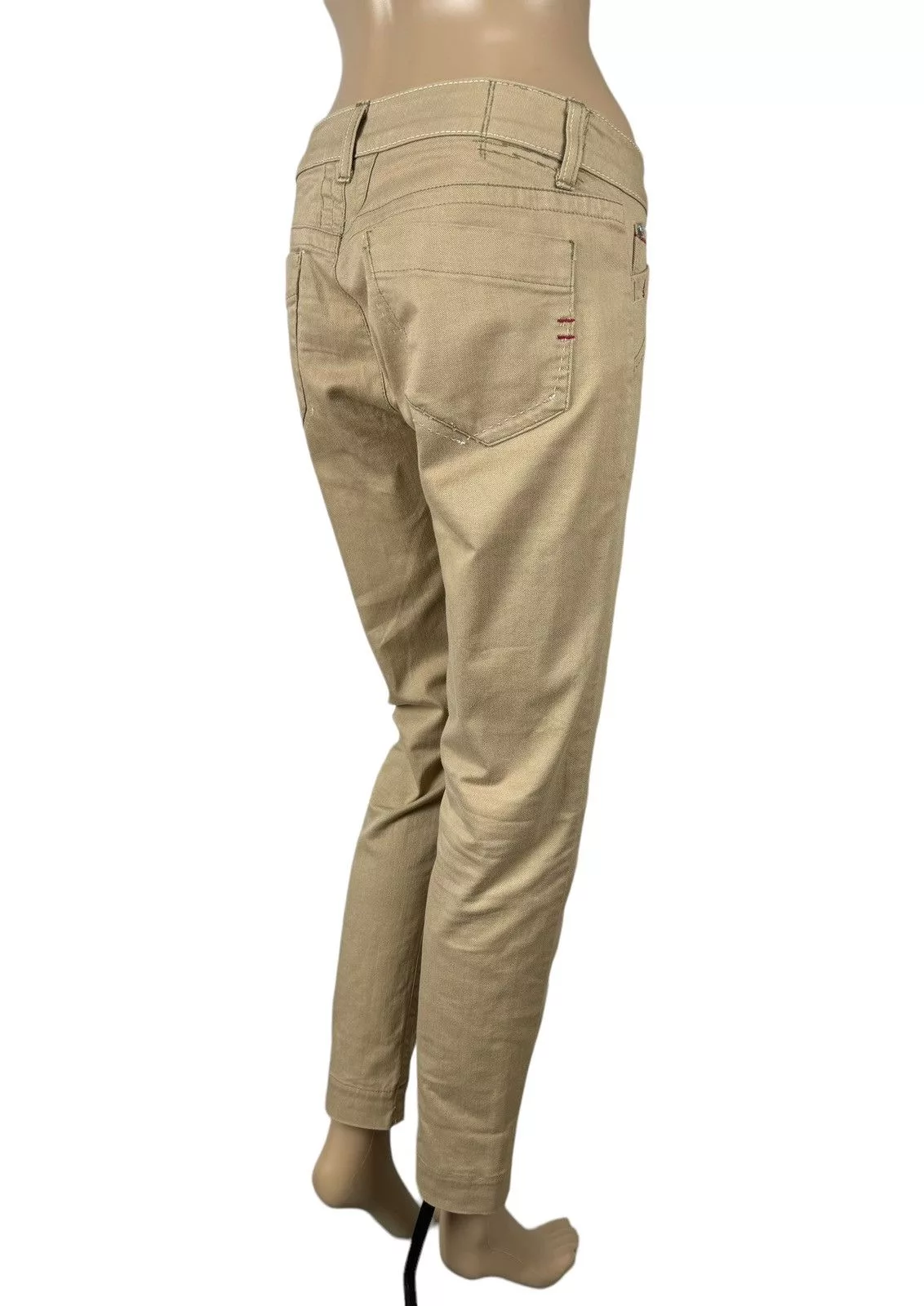 Marithe + Francois Girbaud Jeans Marithe + Francois Girbaud Le Jean De Marithe Francois Girbaud Pants size 29 Beige