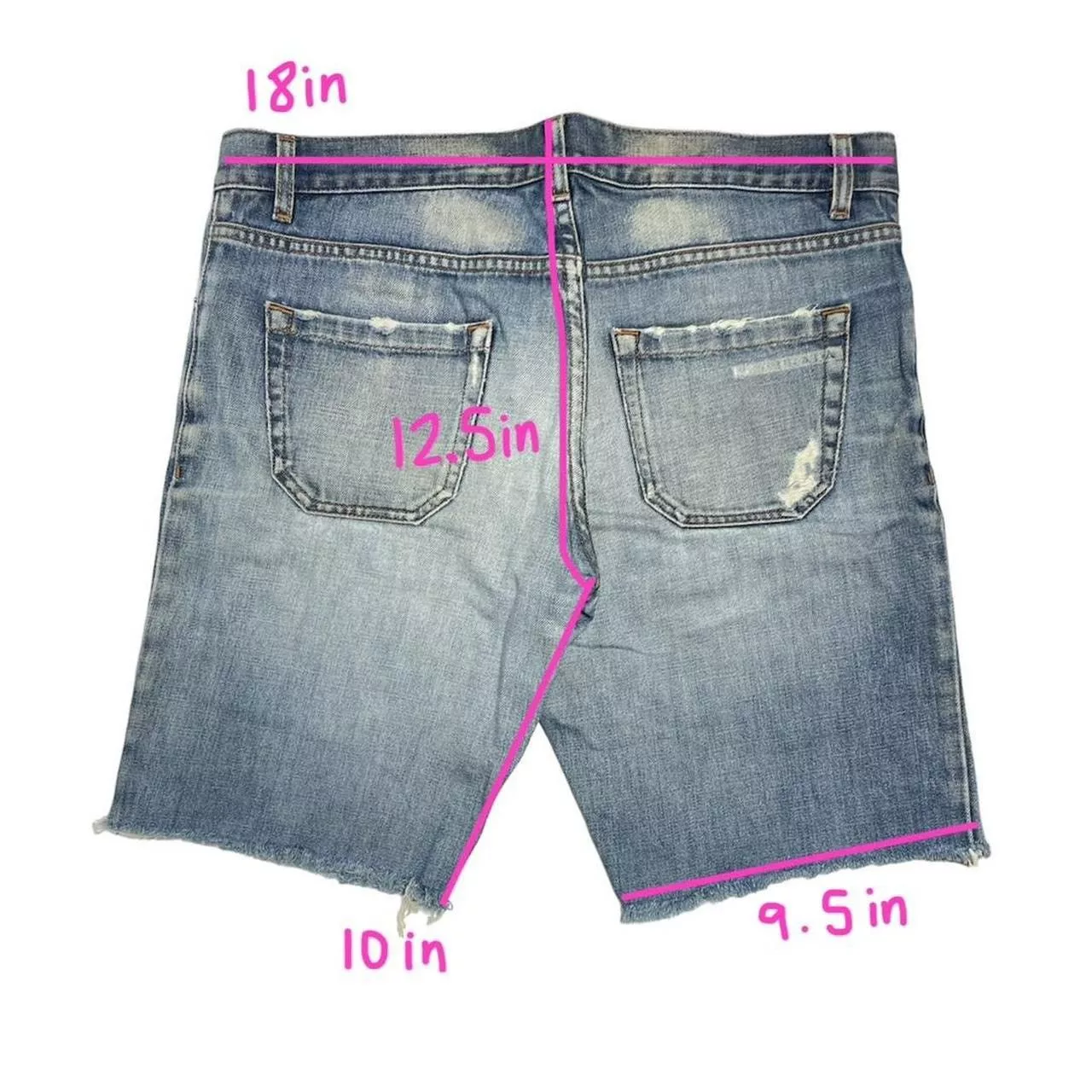 Prada Shorts Prada × Vintage Prada Jorts Blue