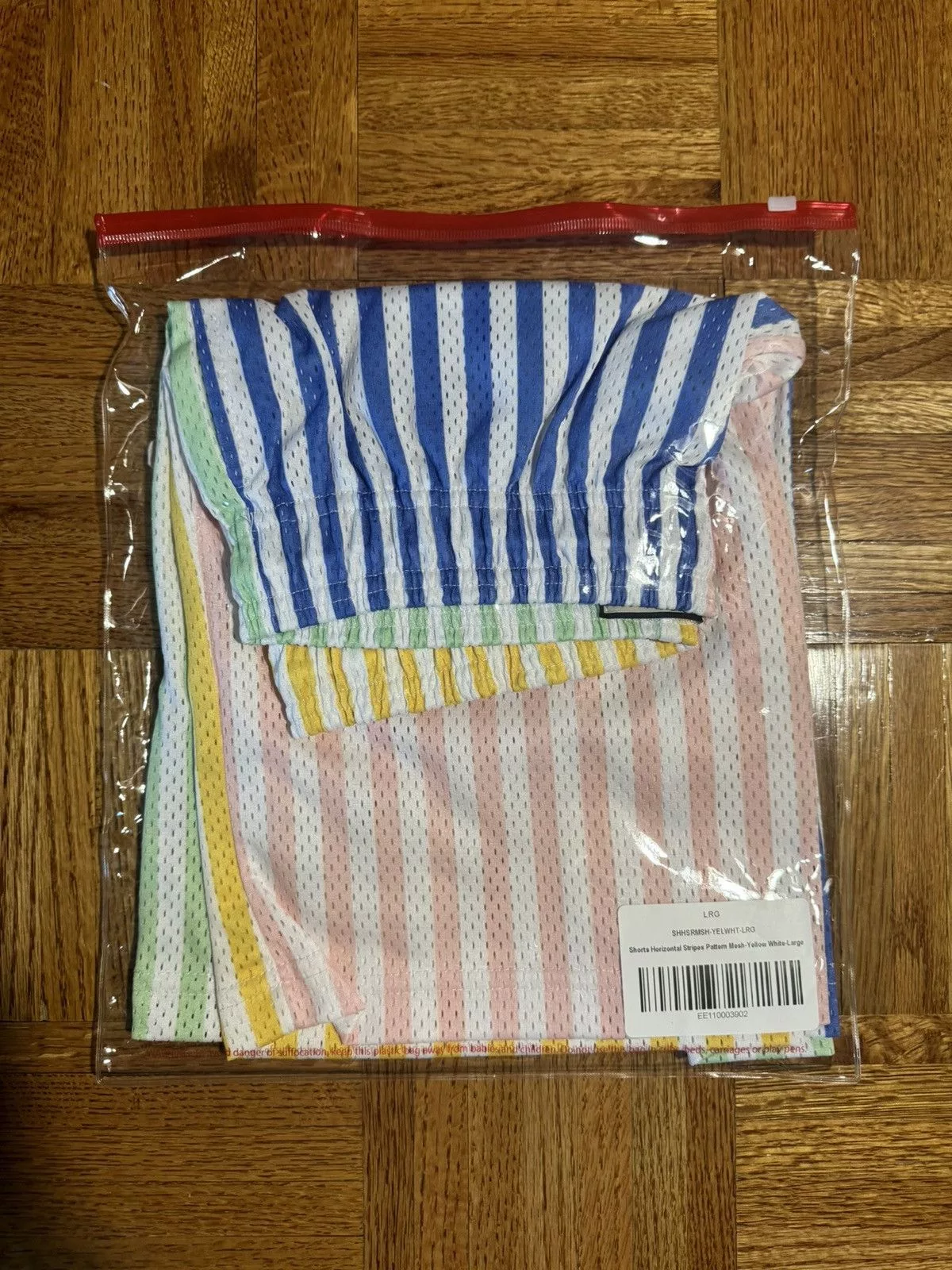 Eric Emanuel Shorts Eric Emanuel EE Shock Drop Shorts 7/11/24 Multi