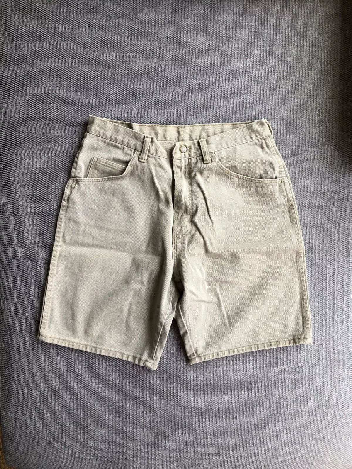 Wrangler Shorts Wrangler Vintage Shorts made in USA Beige