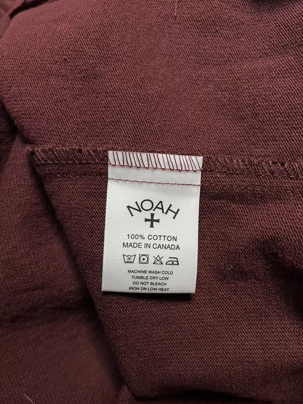 Noah Light Jackets Noah Practice Jacket Red