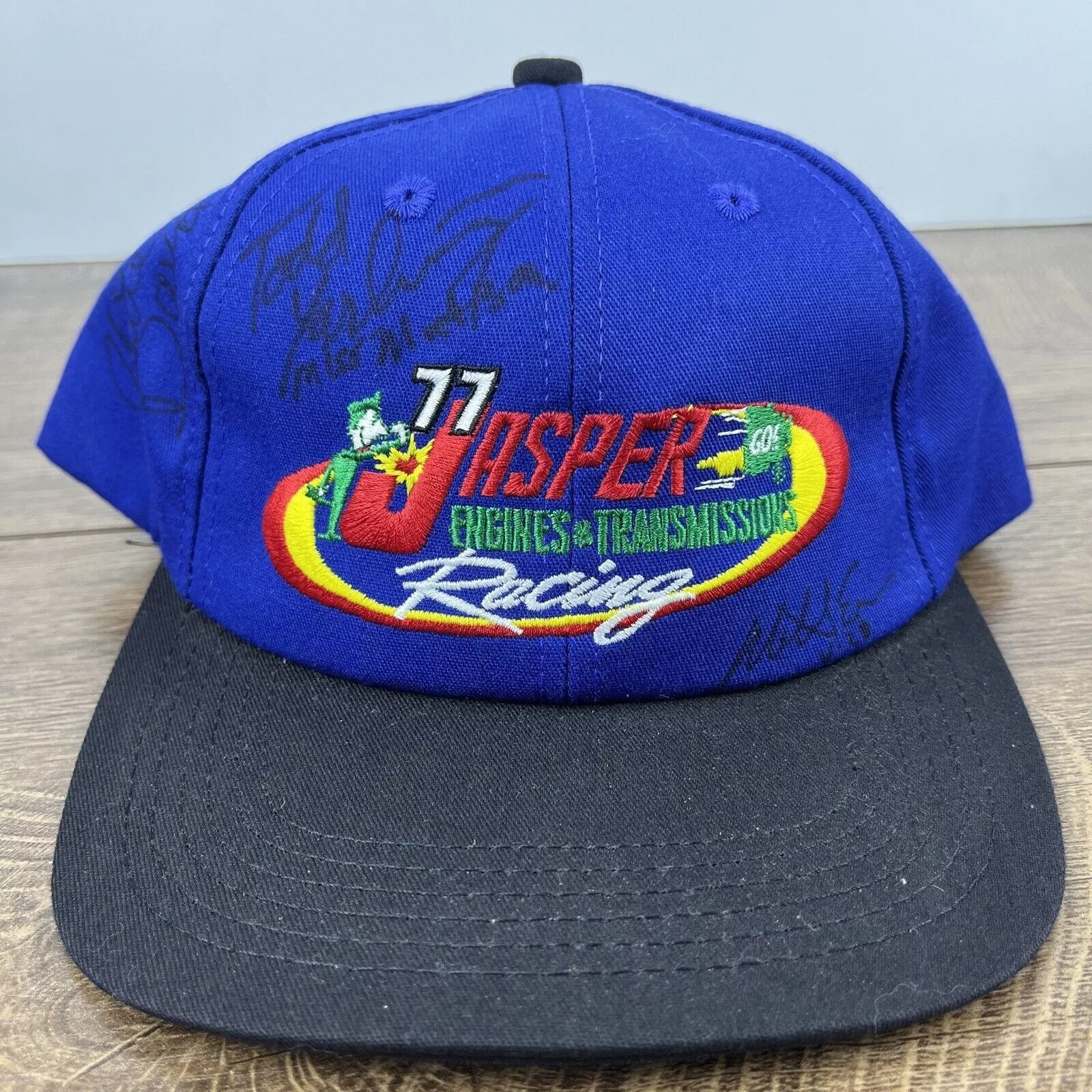 Other Hats Other Jasper Engines & Transmissions Hat 77 Blue Hat Adjustable Ad