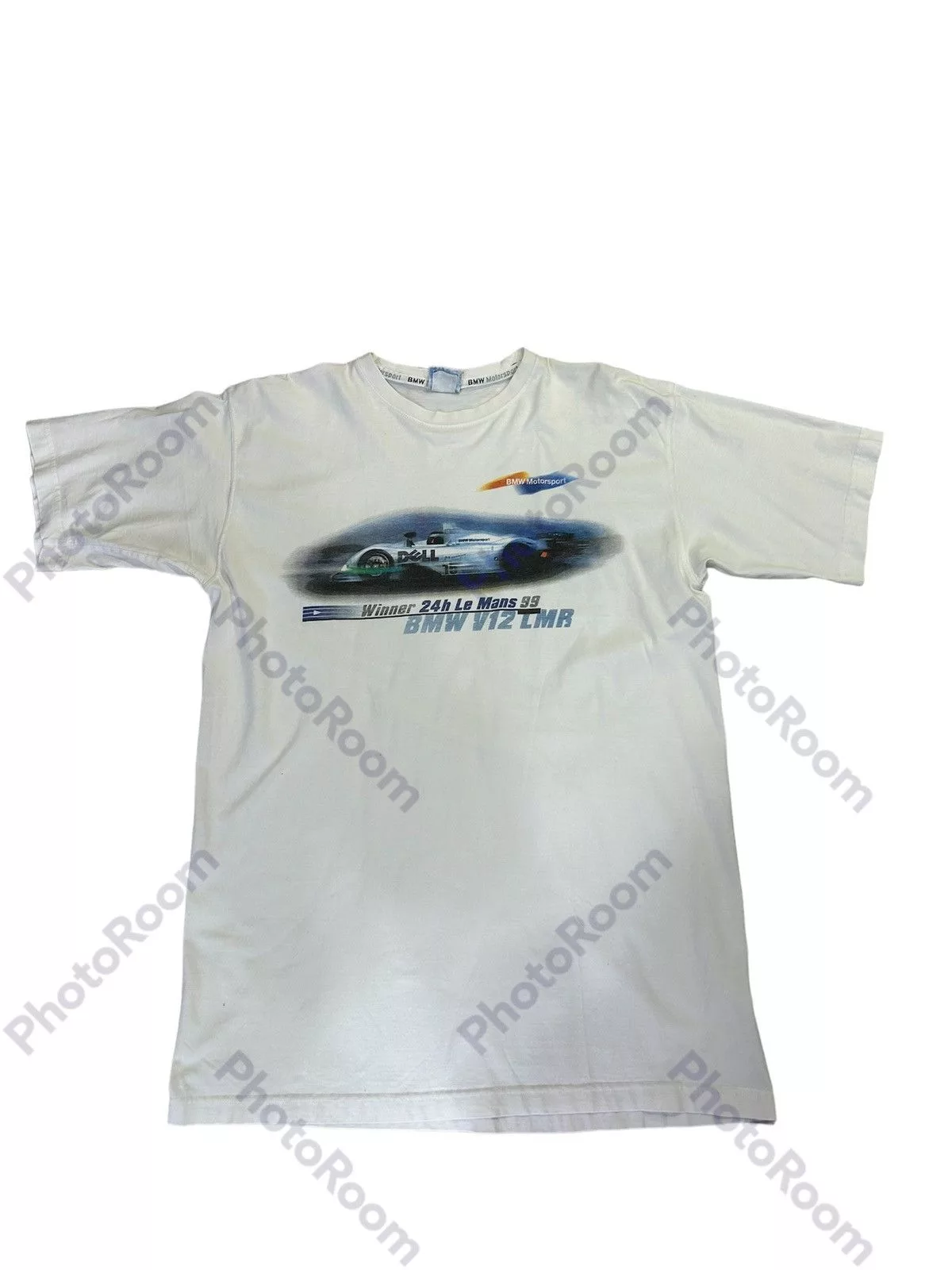 BMW Shirts Button Ups Bmw racing White