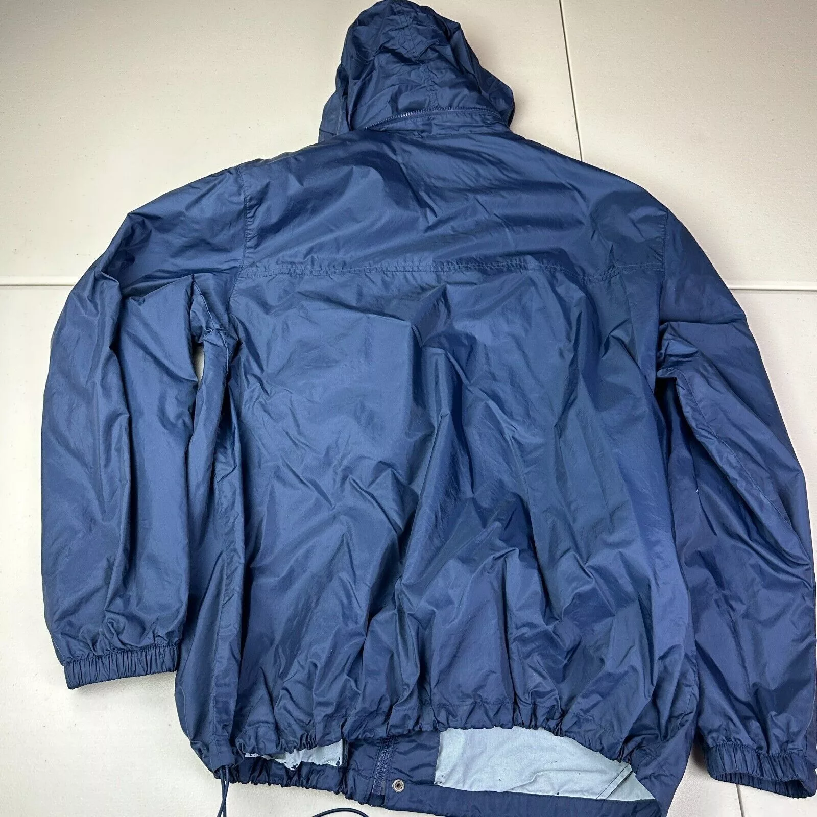 Gap Light Jackets Gap Full Zip Windbreaker Jacket Size XL Rain Jacket Blue