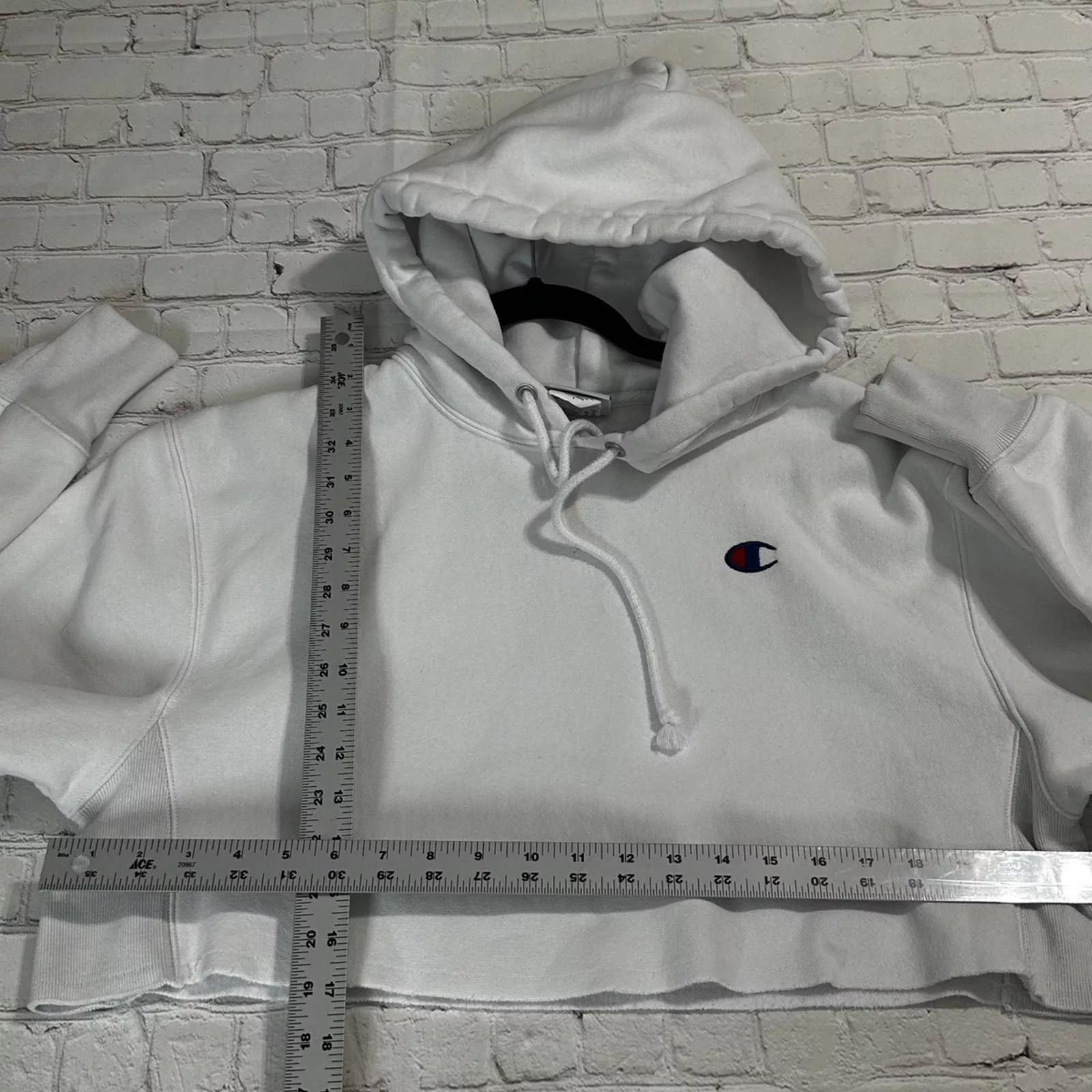 Champion Sweaters Champion Hoodie White