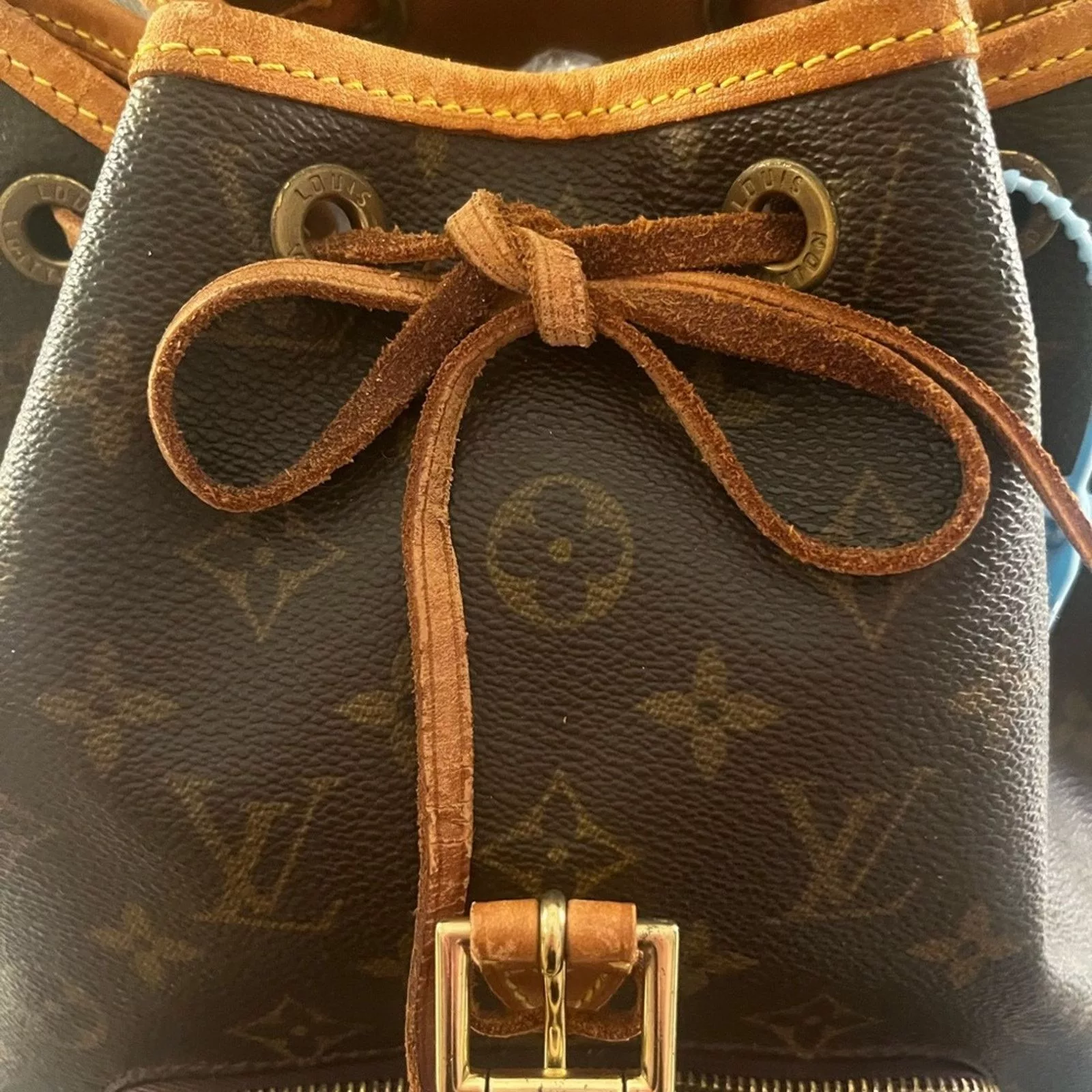 Louis Vuitton Backpacks Louis Vuitton Monogram Backpack Authentic, great condition Brown