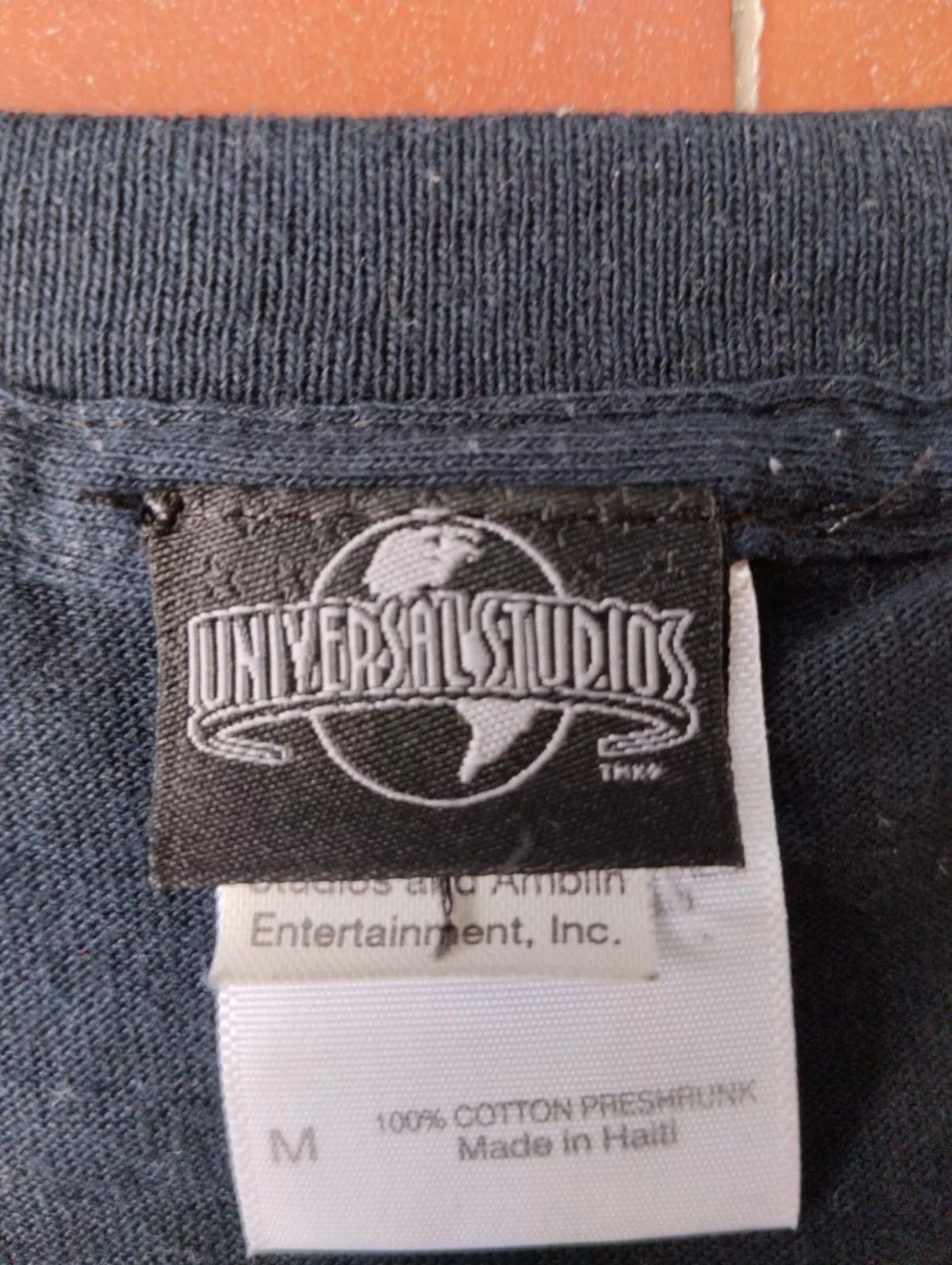 Universal Studios Short Sleeve T Shirts Universal Studios ET T shirt Black