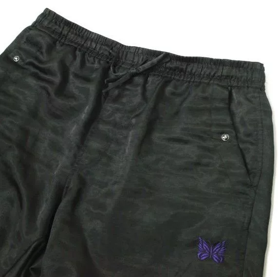 Needles Shorts Poly Slub Sateen String Cowboy Black