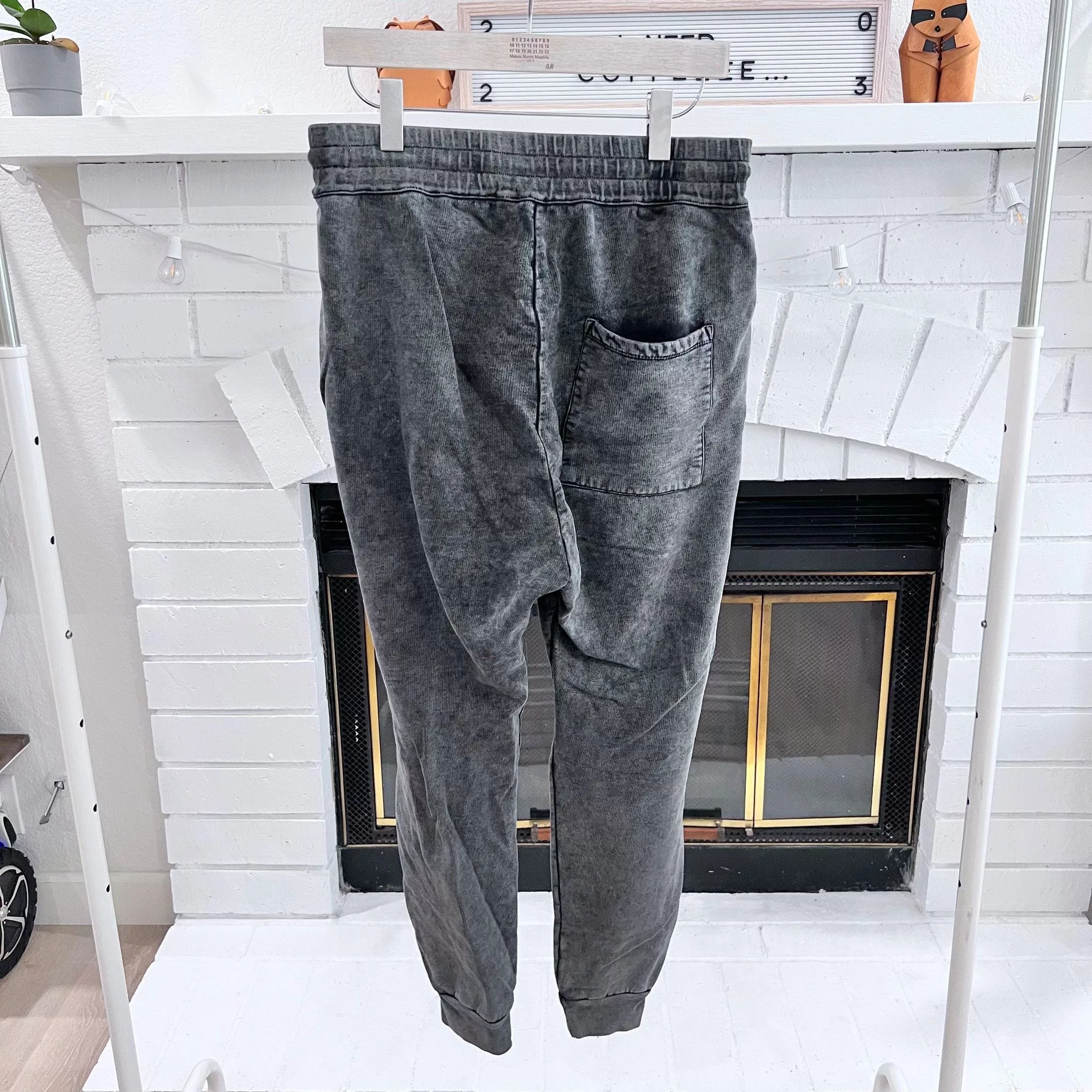 The Kooples Sweatpants Joggers The Kooples Paris Metal Pull Pockets Drawstring Jogger Black