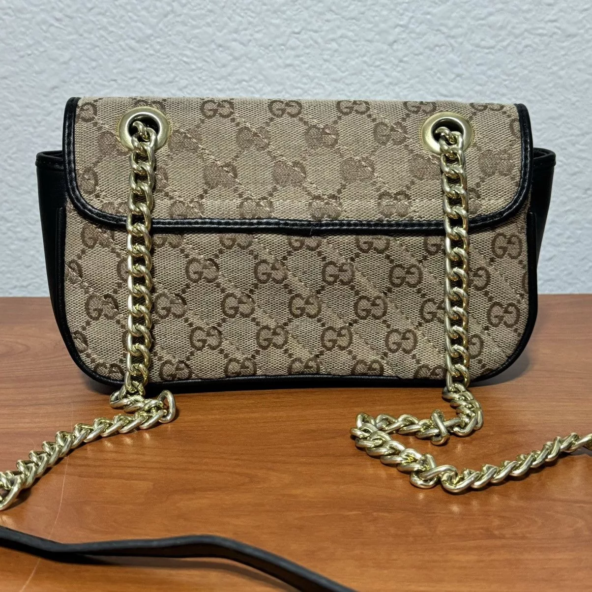 Other Crossbody Bags Other Gucci Chain Hand Bag Purse Brown