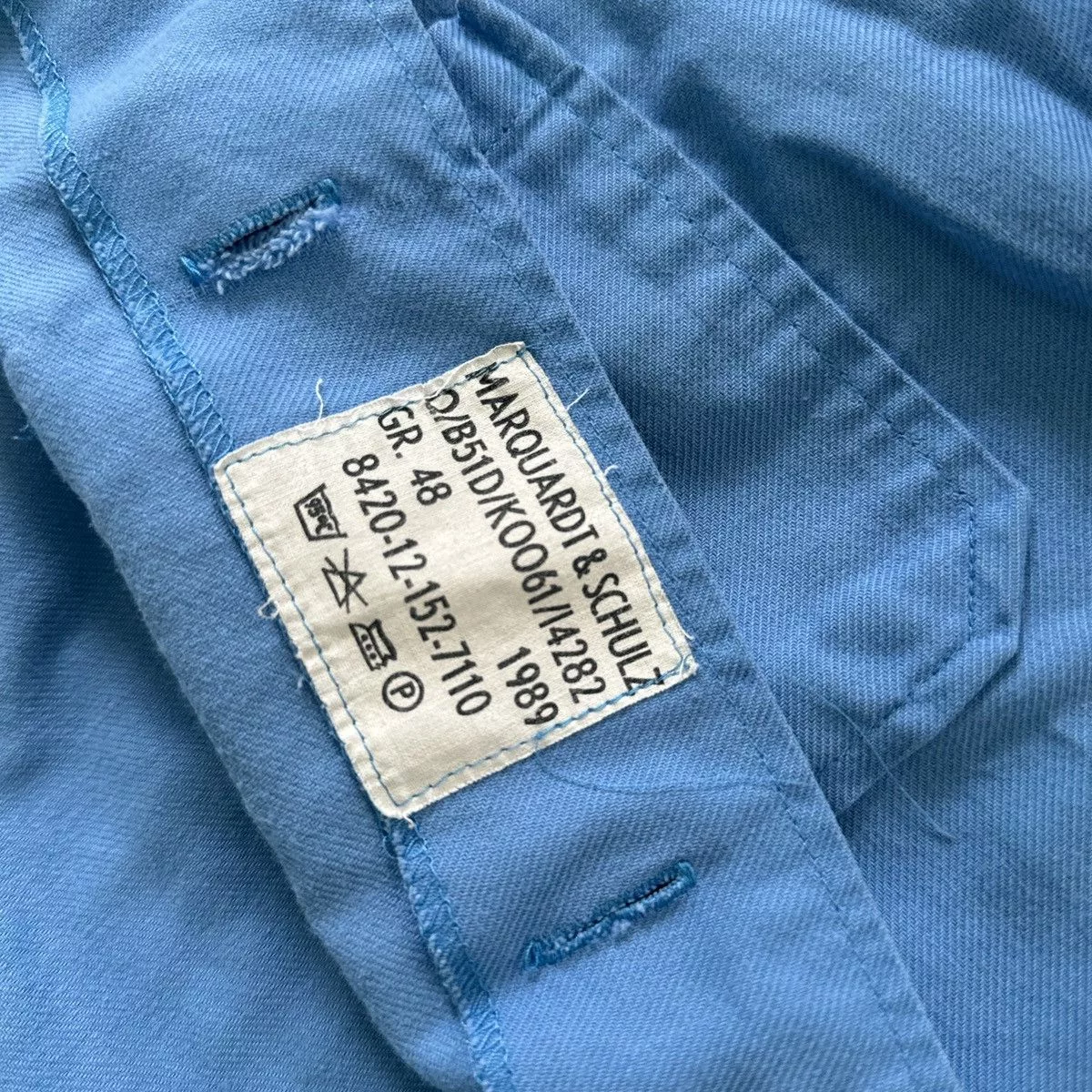 Marques'Almeida Light Jackets Marques'Almeida Marquardt & scultz blue jacket