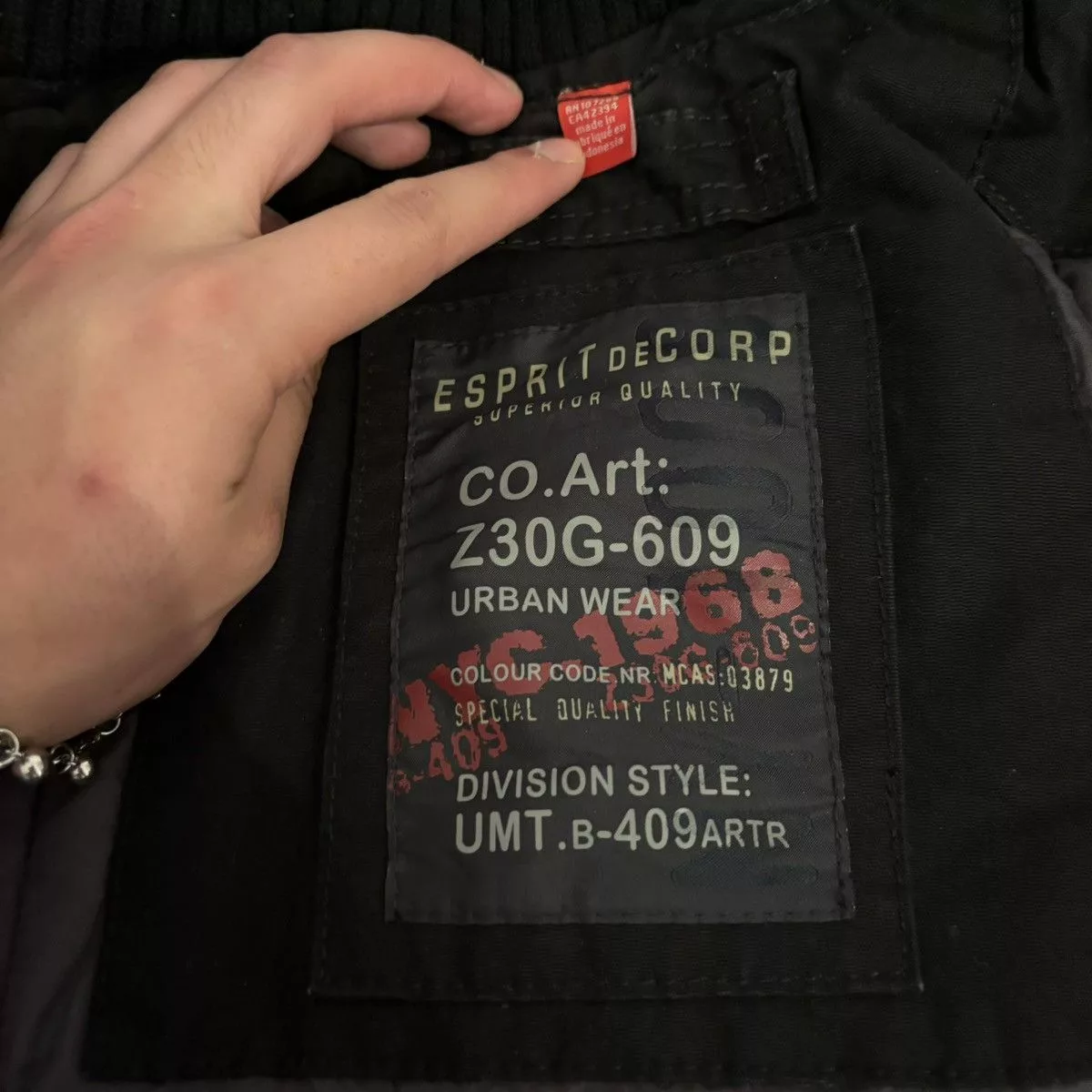Esprit Heavy Coats Esprit Espirt De Corp heavy jacket Black