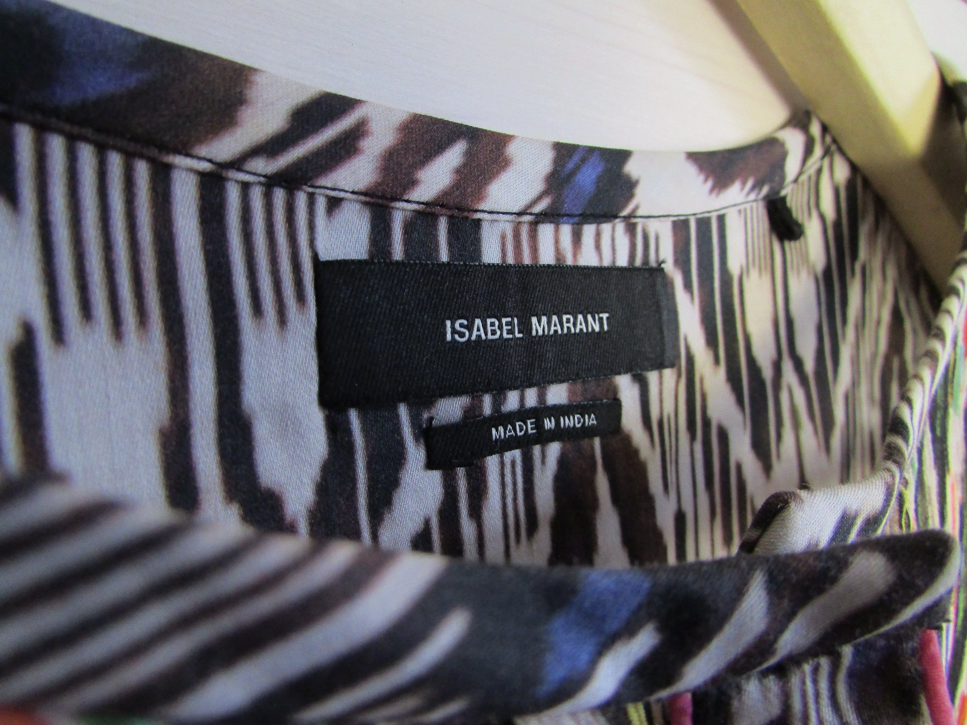 Isabel Marant Blouses Isabel Marant Women's Silk Shirt Buttons Multi