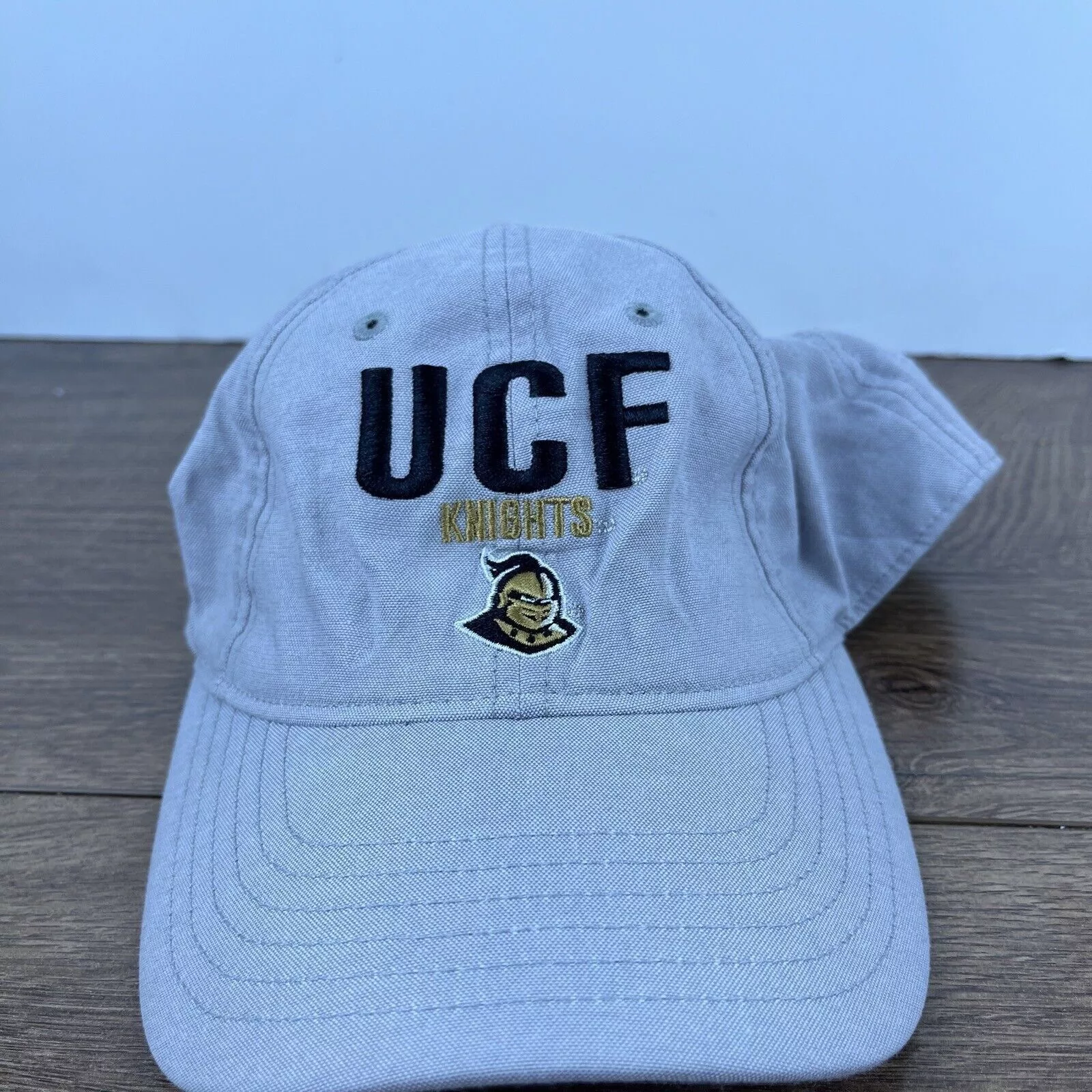 Other Hats Other Central Florida Knights Hat UCF Cap Hat Gray Hat Adjustable