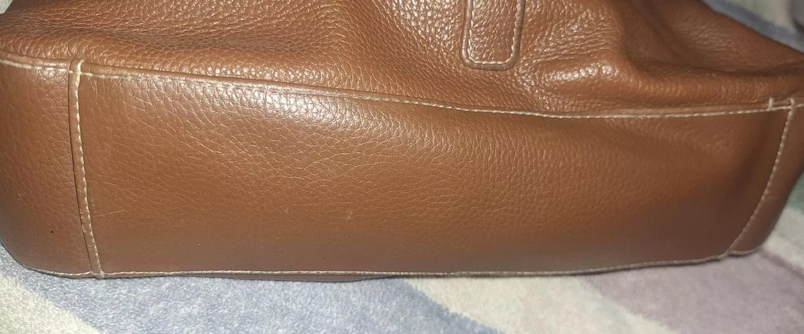 Mossimo Other Brown Leather Mossimo Shoulder Purse