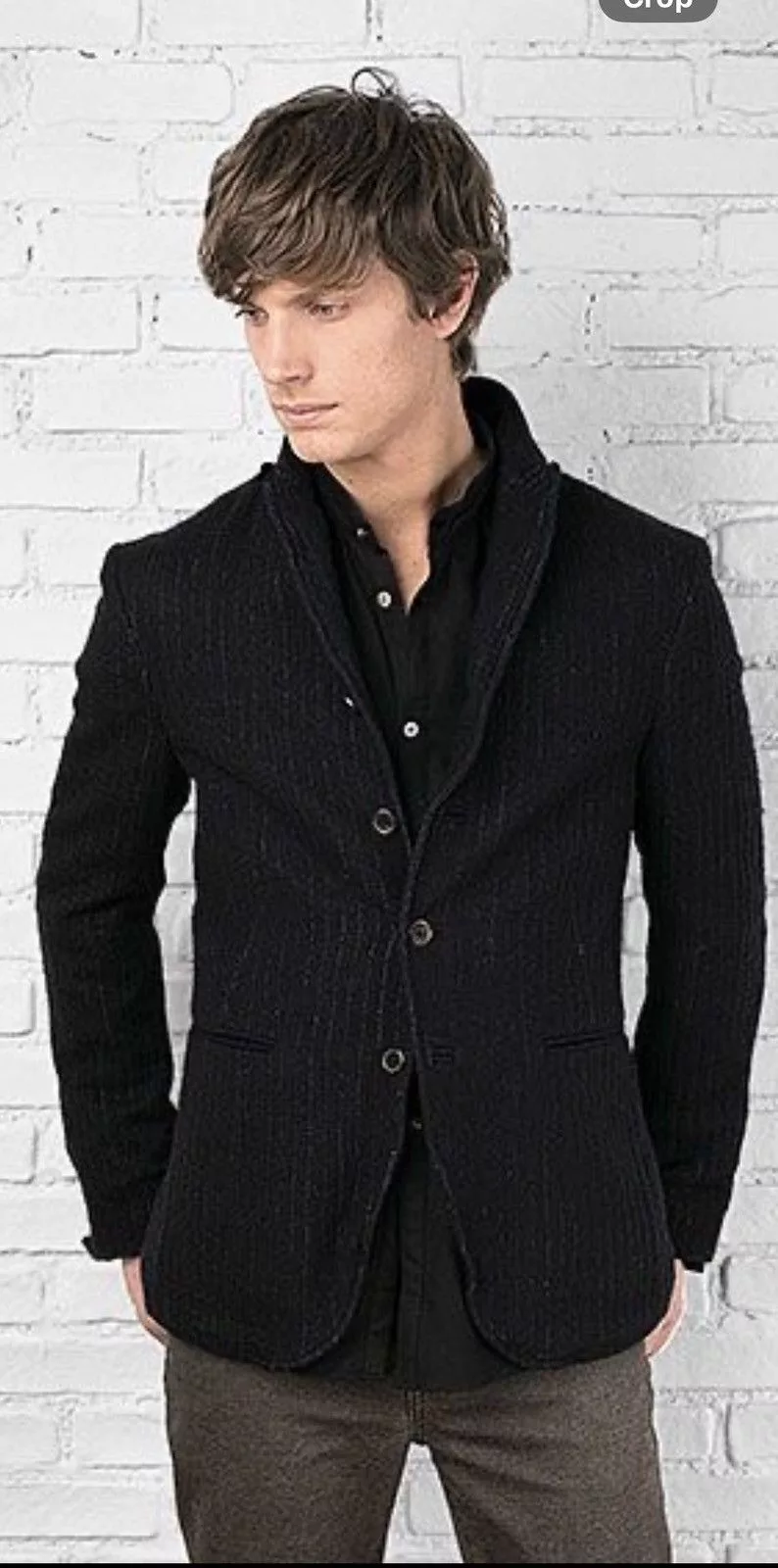 John Varvatos Light Jackets John Varvatos Convertible jacket. 52 Blue