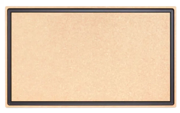 CS Natural/Slate 23x15 Board