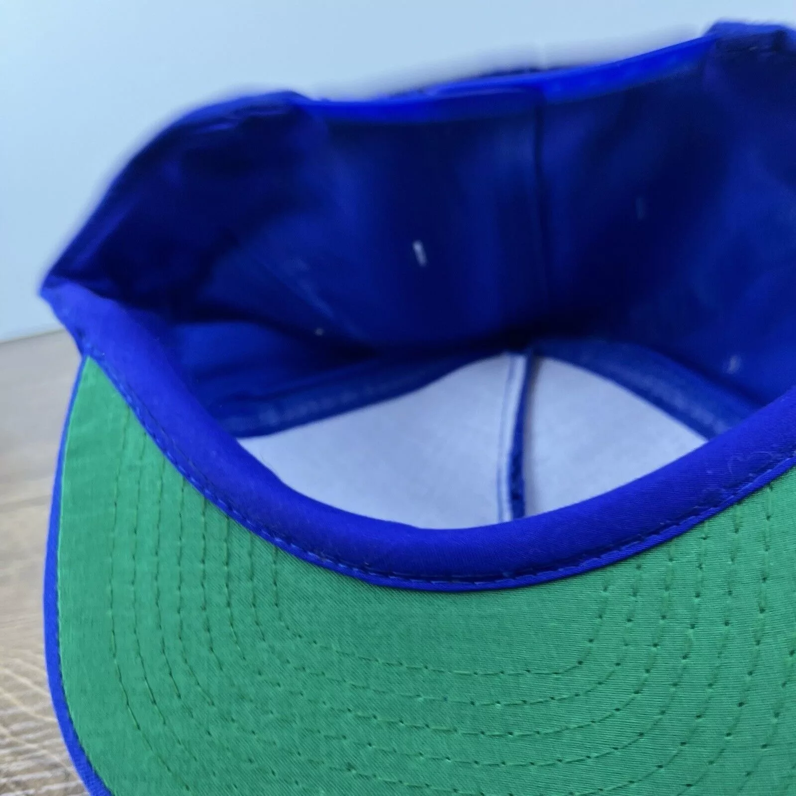 Other Hats Other Santa Fe Hat Blue Sante Fe Adjustable Hat Blue Adult Snapbac