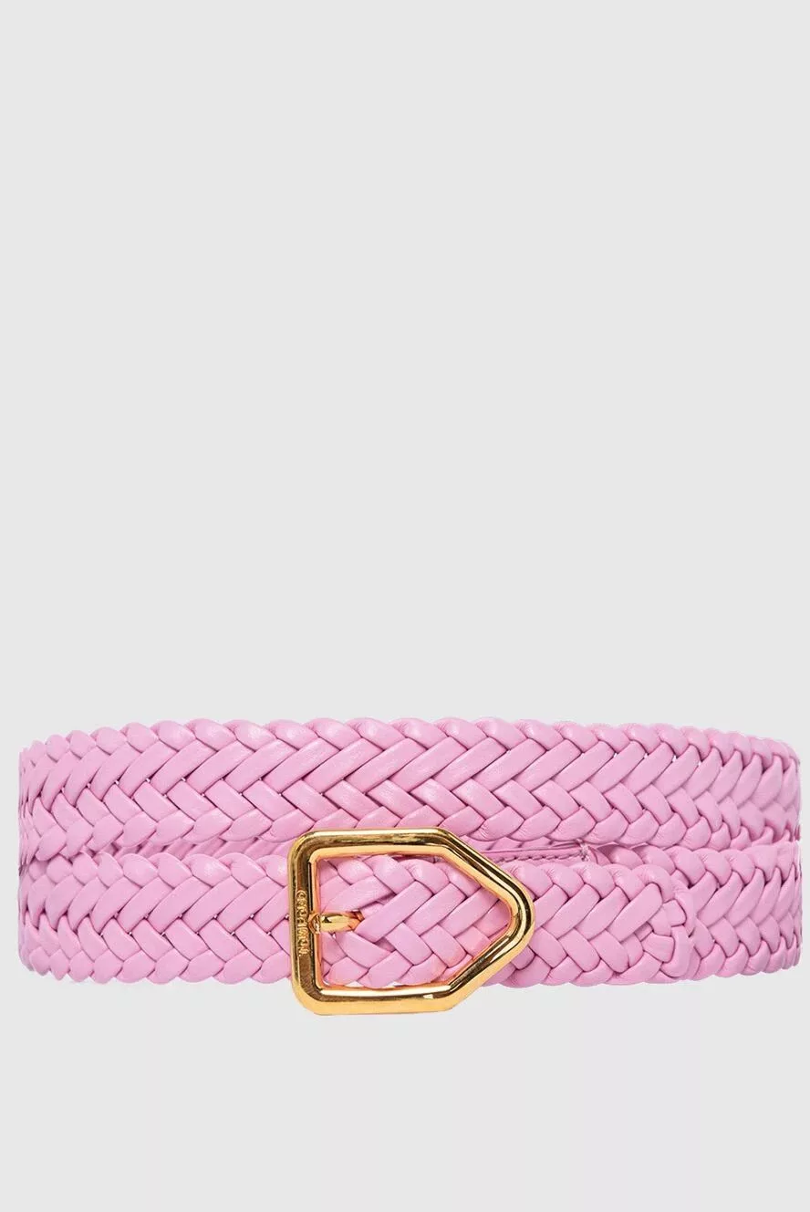 Tom Ford Belts Tom Ford o1loc1c0724 TB261T Size: 105 / Leather Belt in Pink