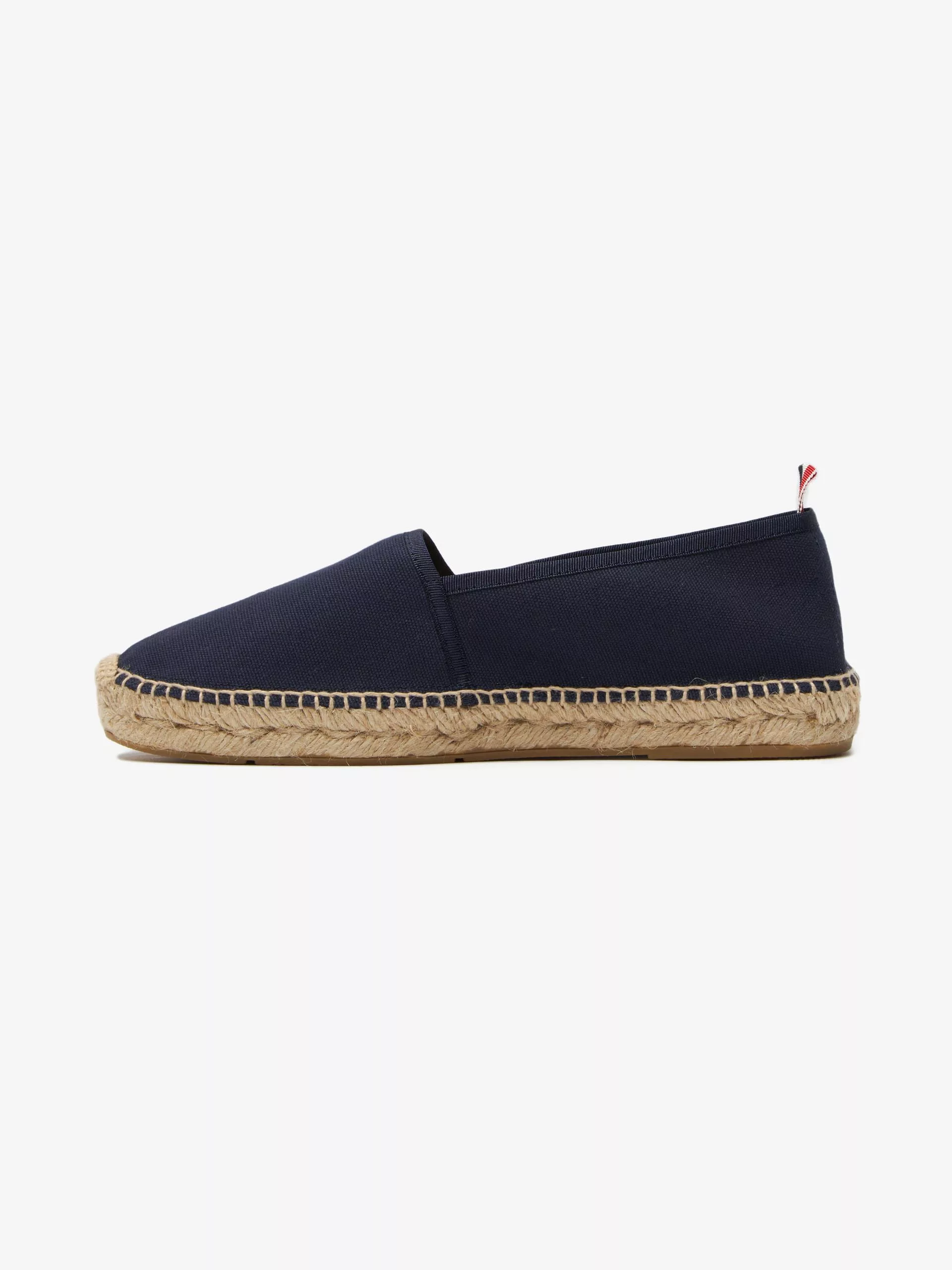 Thom Browne Formal Shoes Thom Browne Dark Blue Espadrilles