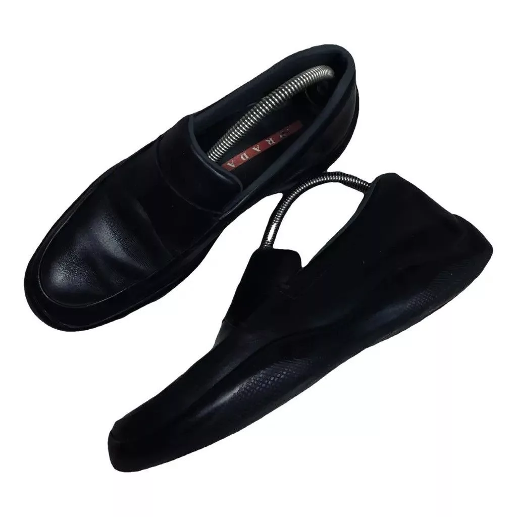 Prada Boots Prada Low trainers slip on Size: 38,5 Black